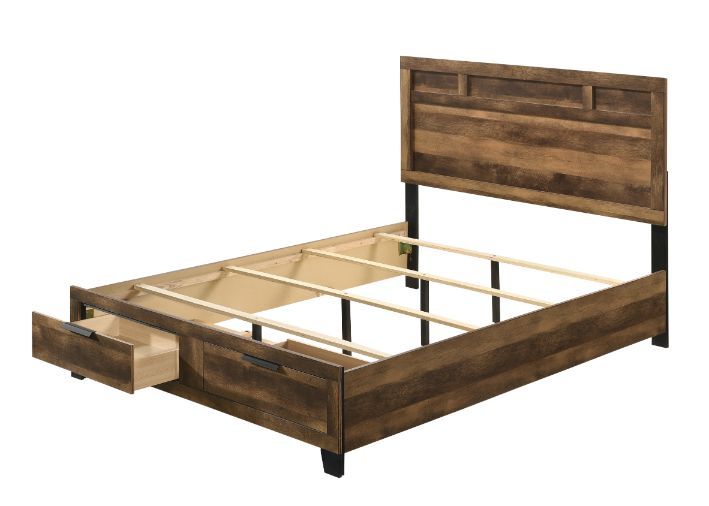 Morales - Storage Bed - Urban Living Furniture (Los Angeles, CA)