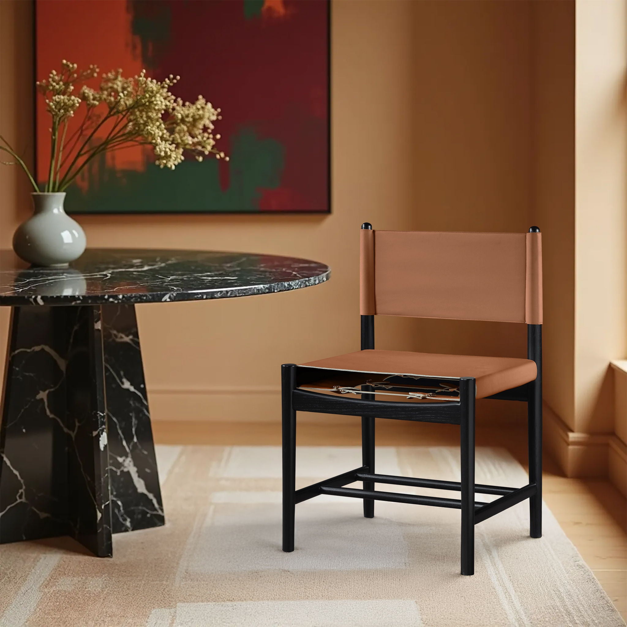 Rawlins - Dining Chair (Set of 2) - Black Frame - Urban Living Furniture (Los Angeles, CA)
