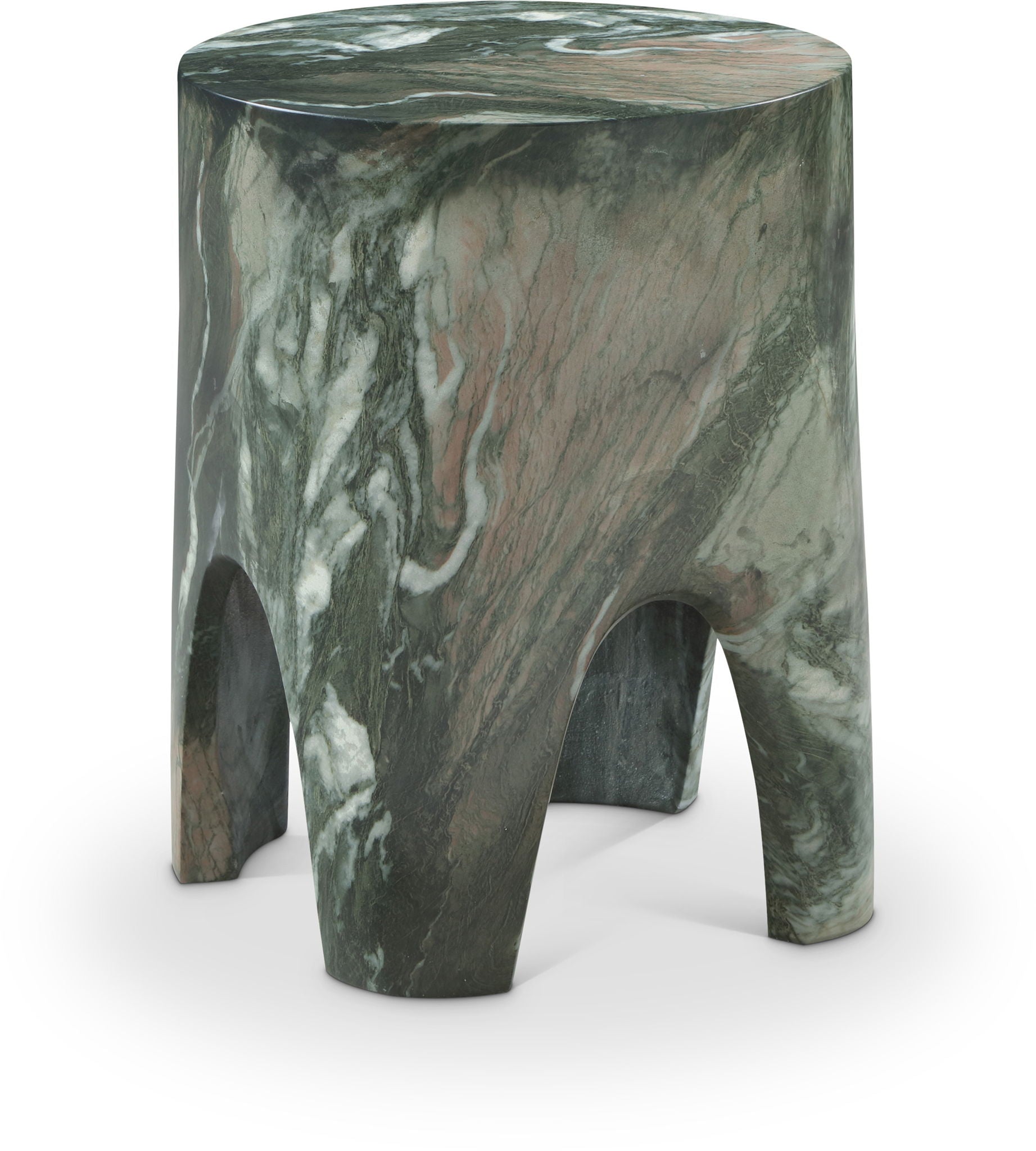 Foligno - Concrete End Table - Urban Living Furniture (Los Angeles, CA)