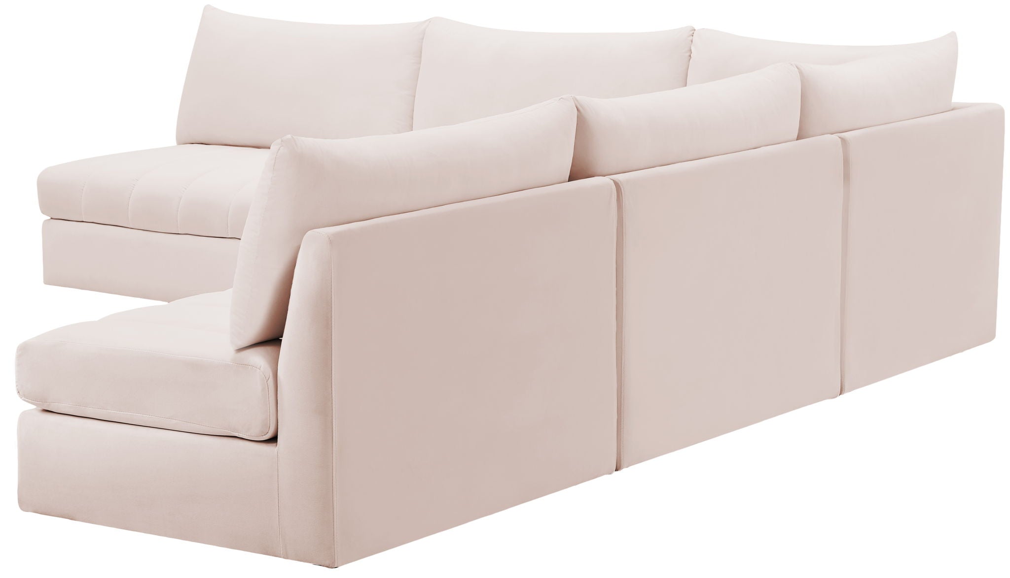 Jacob - Modular Corner Armless Sectional 5 Piece - Urban Living Furniture (Los Angeles, CA)
