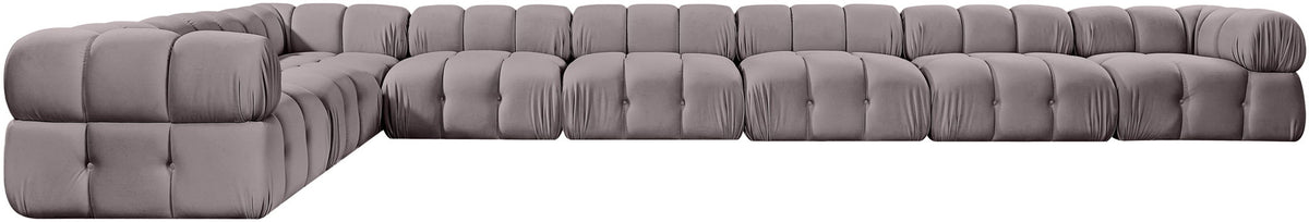 Orin - 8 Piece Modular Sectional (5 Modular Chairs, 3 Corner Chairs)