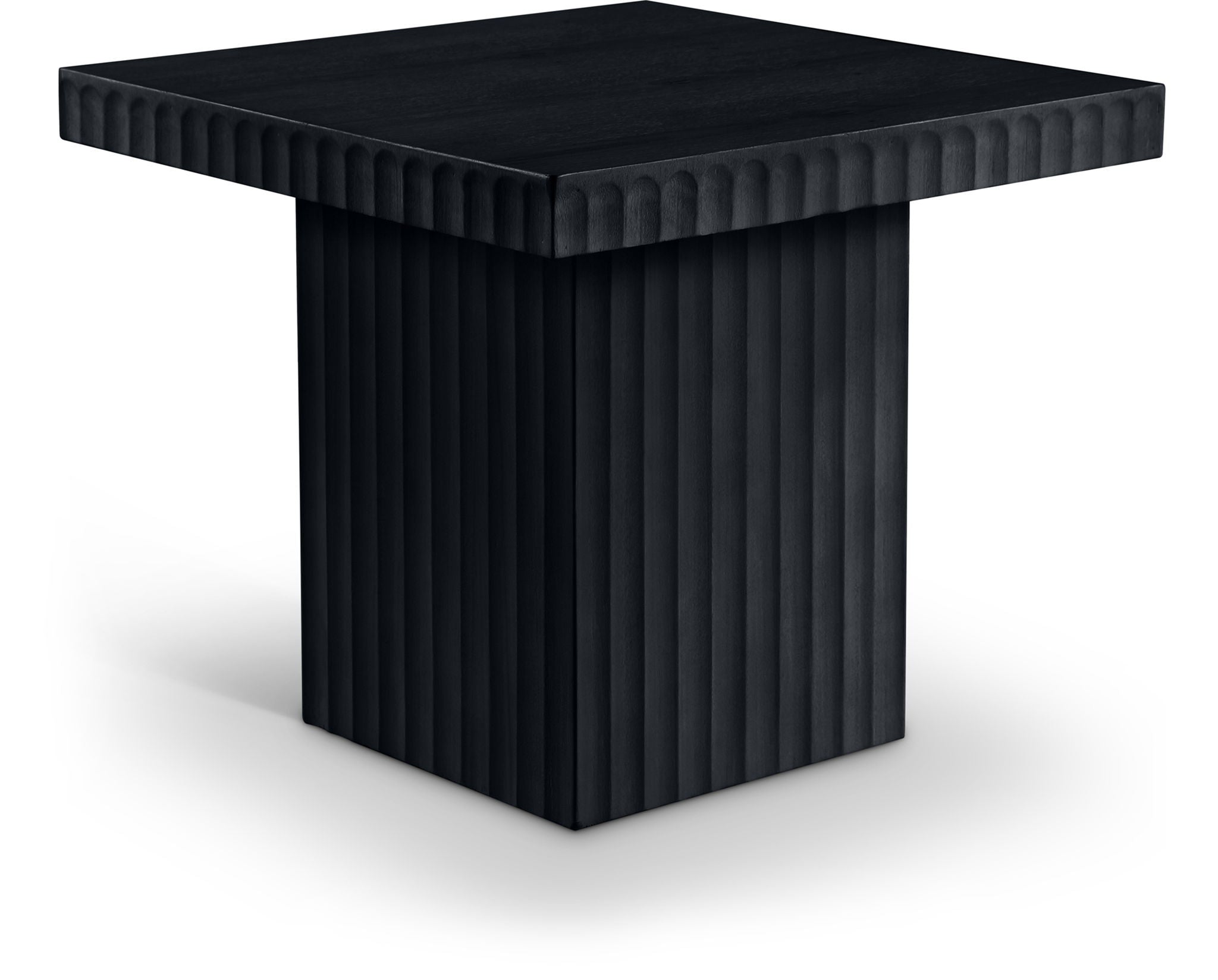 Spencer - 18" Oak Veneer Coffee Table - Urban Living Furniture (Los Angeles, CA)