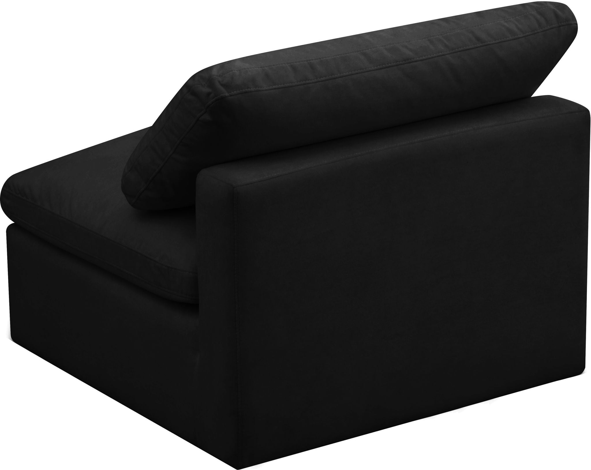 Plush - Modular Armless Chair - Urban Living Furniture (Los Angeles, CA)