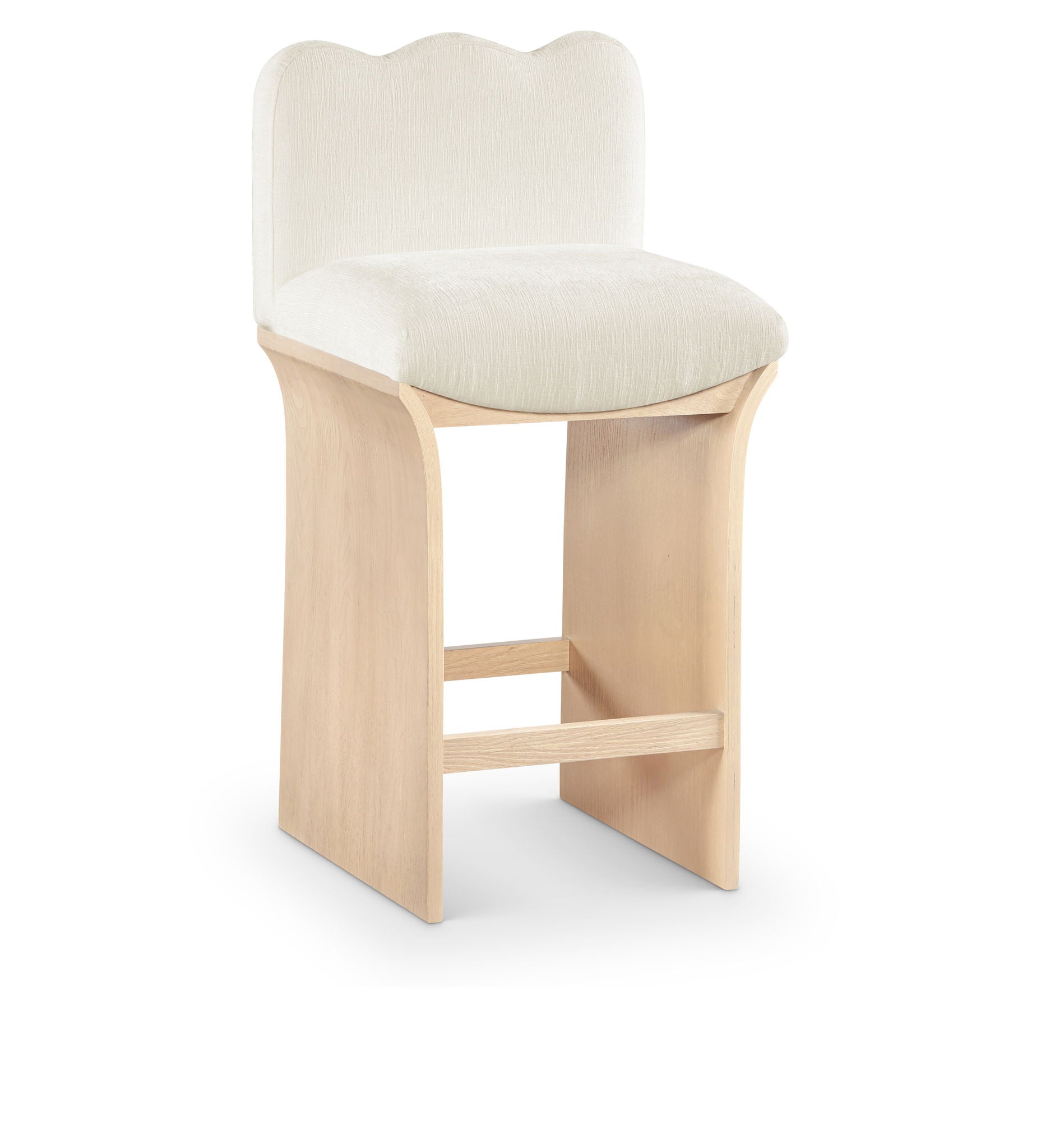 Shaw - Counter Stool - Natural Base - Urban Living Furniture (Los Angeles, CA)