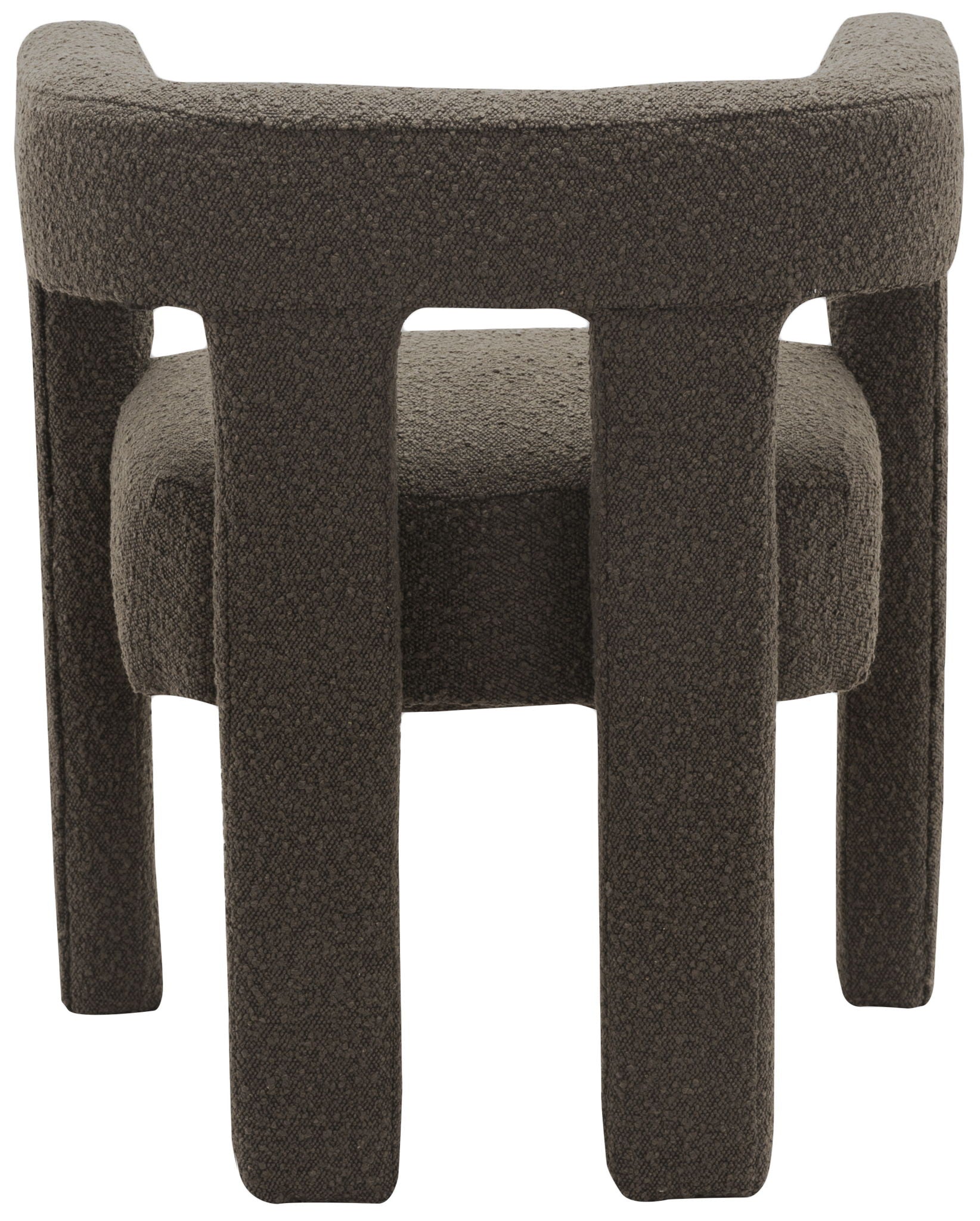 Athena - Boucle Fabric Dining Chair - Urban Living Furniture (Los Angeles, CA)
