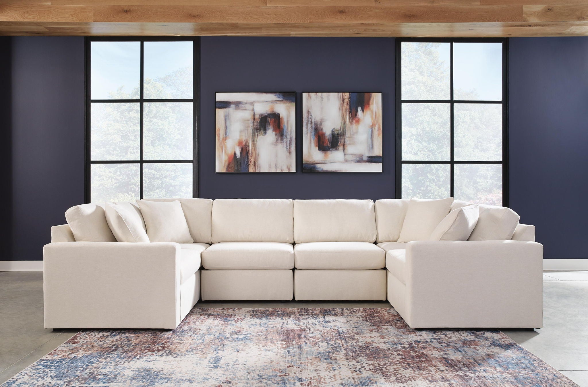 Modmax - Sectional - Oyster - Urban Living Furniture (Los Angeles, CA)