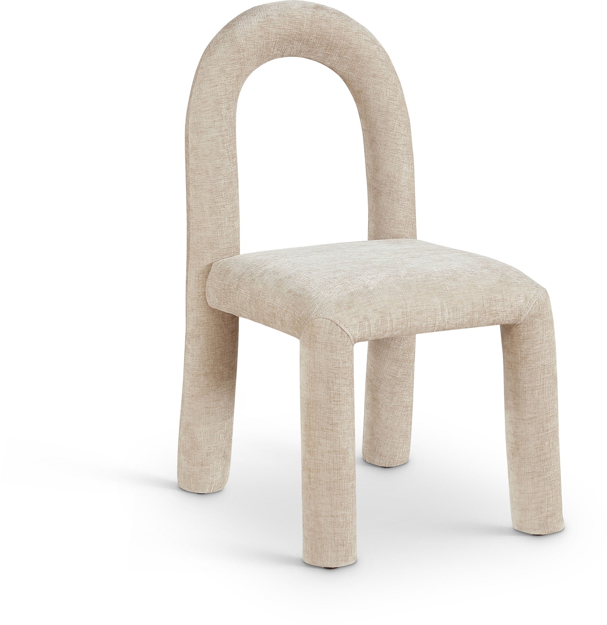 Amari - Chenille Fabric Dining Chair (Set of 2) - Urban Living Furniture (Los Angeles, CA)