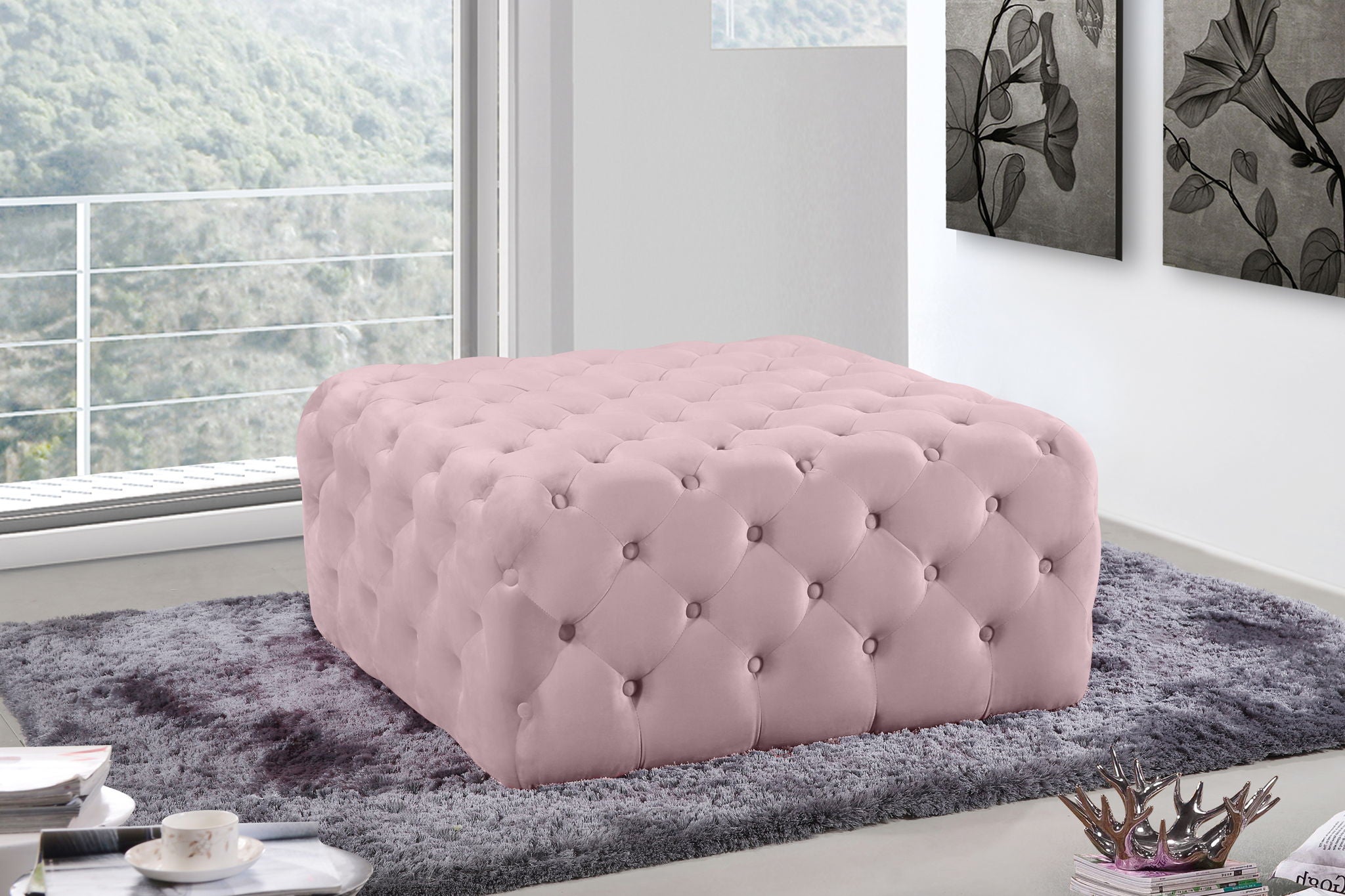 Ariel - Bench Ottoman - Urban Living Furniture (Los Angeles, CA)