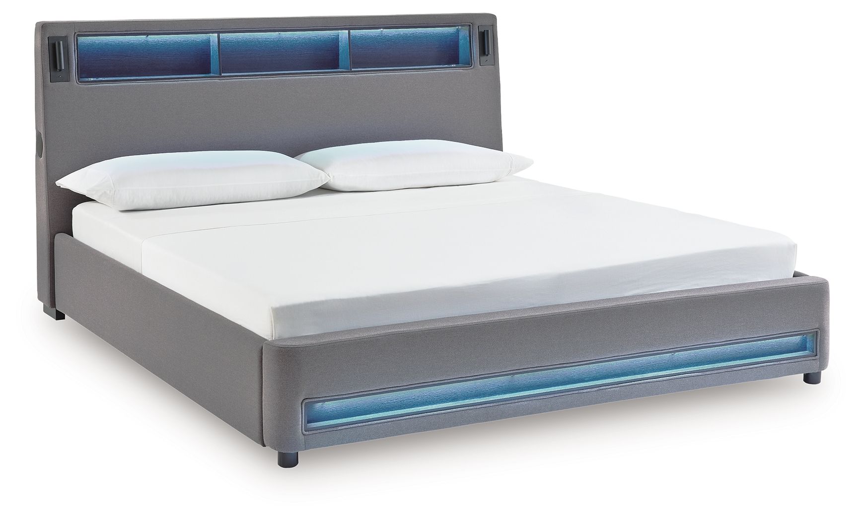 Verishaw - Upholstered Bed - Urban Living Furniture (Los Angeles, CA)