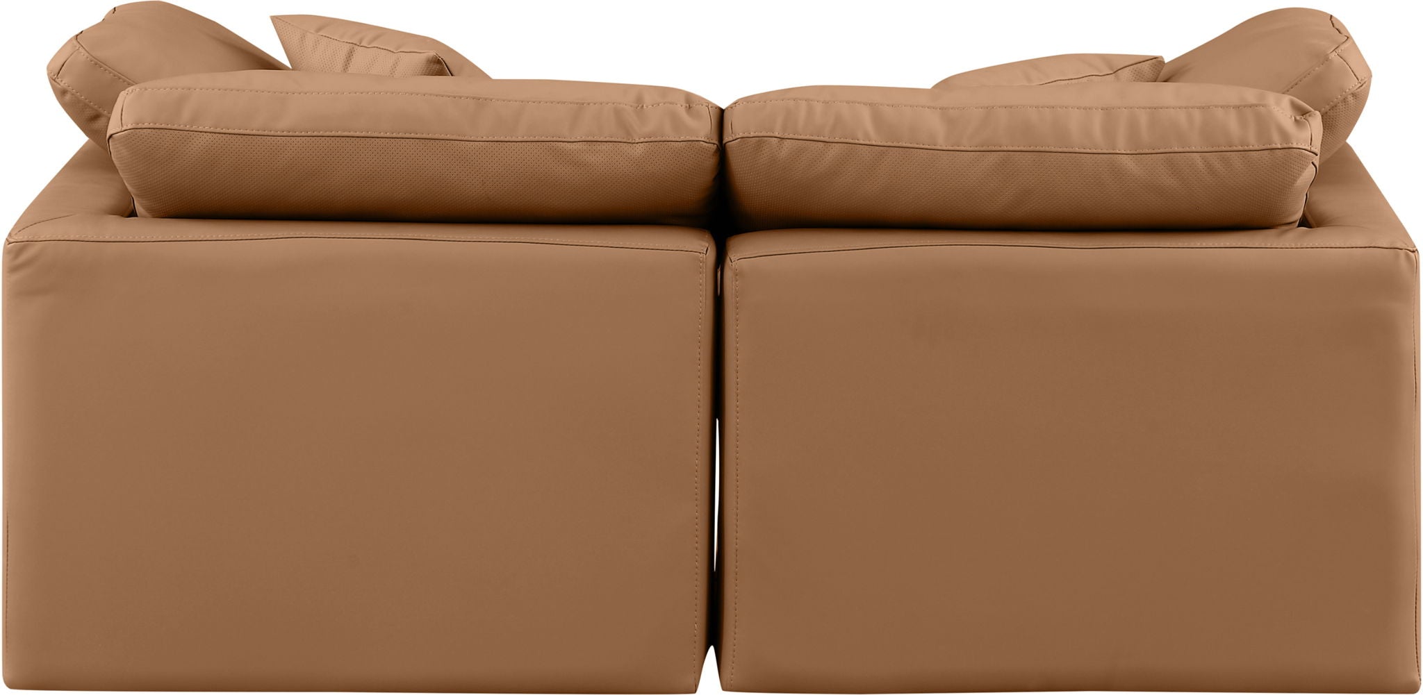 Indulge - Faux Leather 2 Seat Modular Sofa - Urban Living Furniture (Los Angeles, CA)