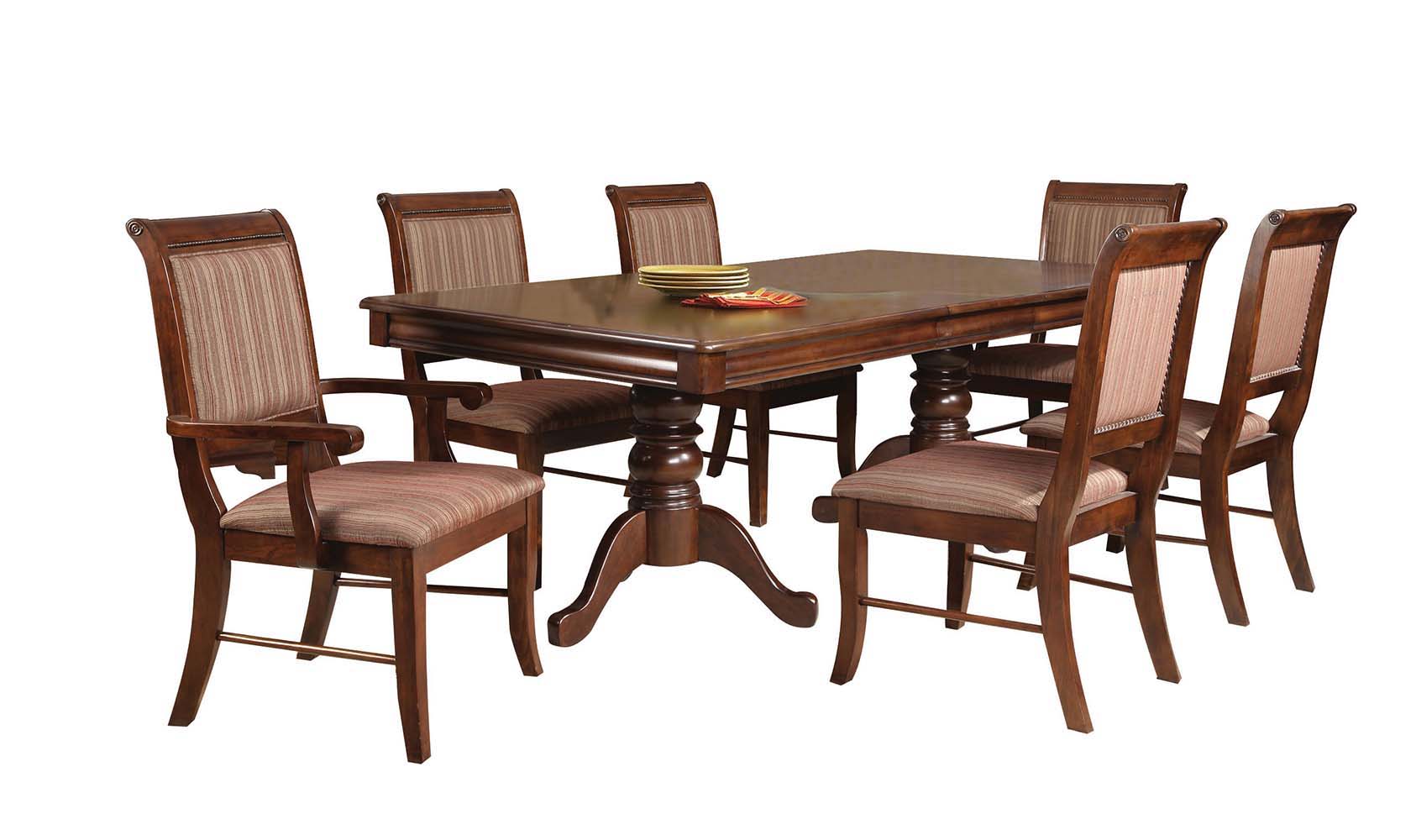 Mahavira - Dining Table - Espresso - Urban Living Furniture (Los Angeles, CA)