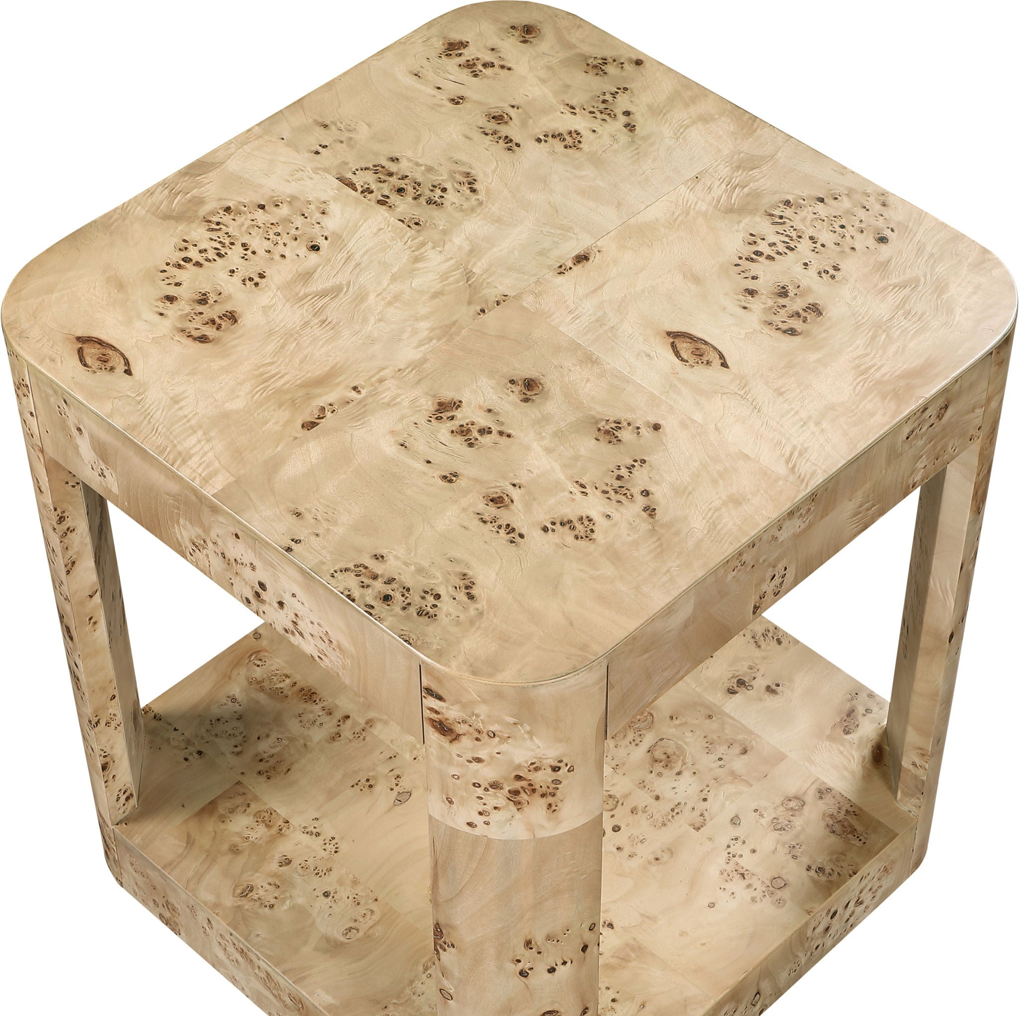 Reeves - Burl Wood Table - Urban Living Furniture (Los Angeles, CA)
