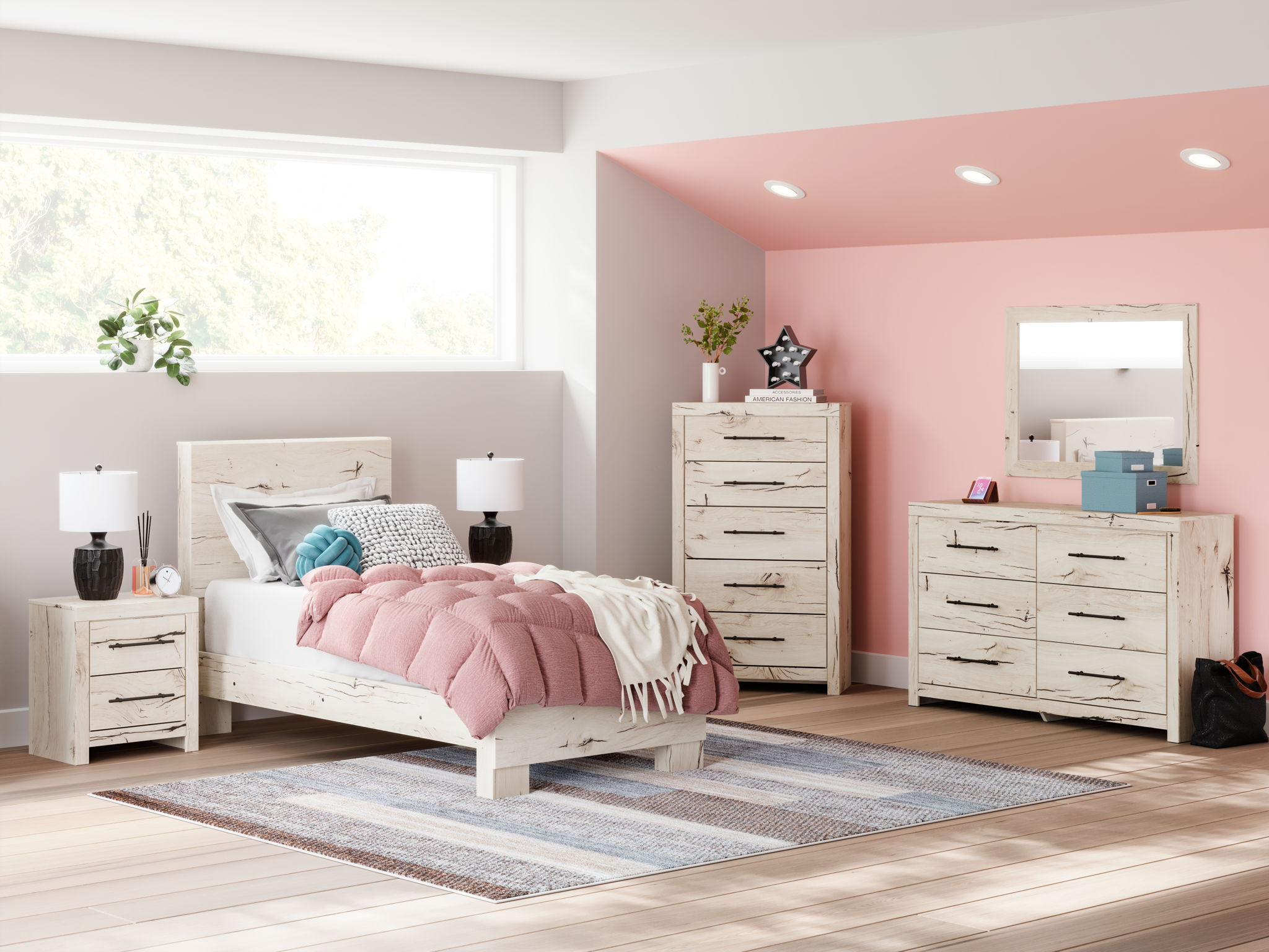 Lawroy - Panel Bedroom Set - Urban Living Furniture (Los Angeles, CA)