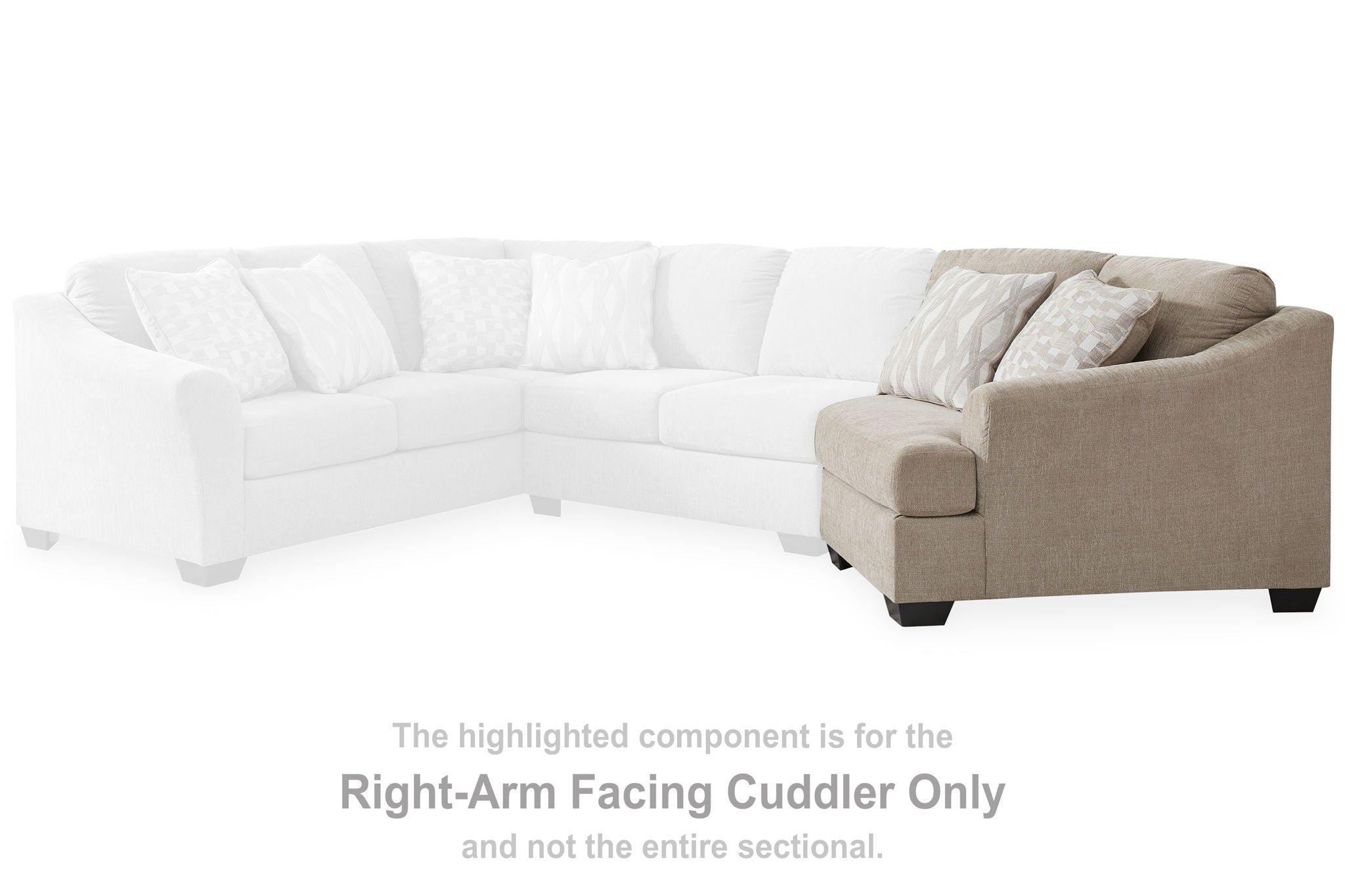 Brogan Bay - Cork - Raf Cuddler - Urban Living Furniture (Los Angeles, CA)