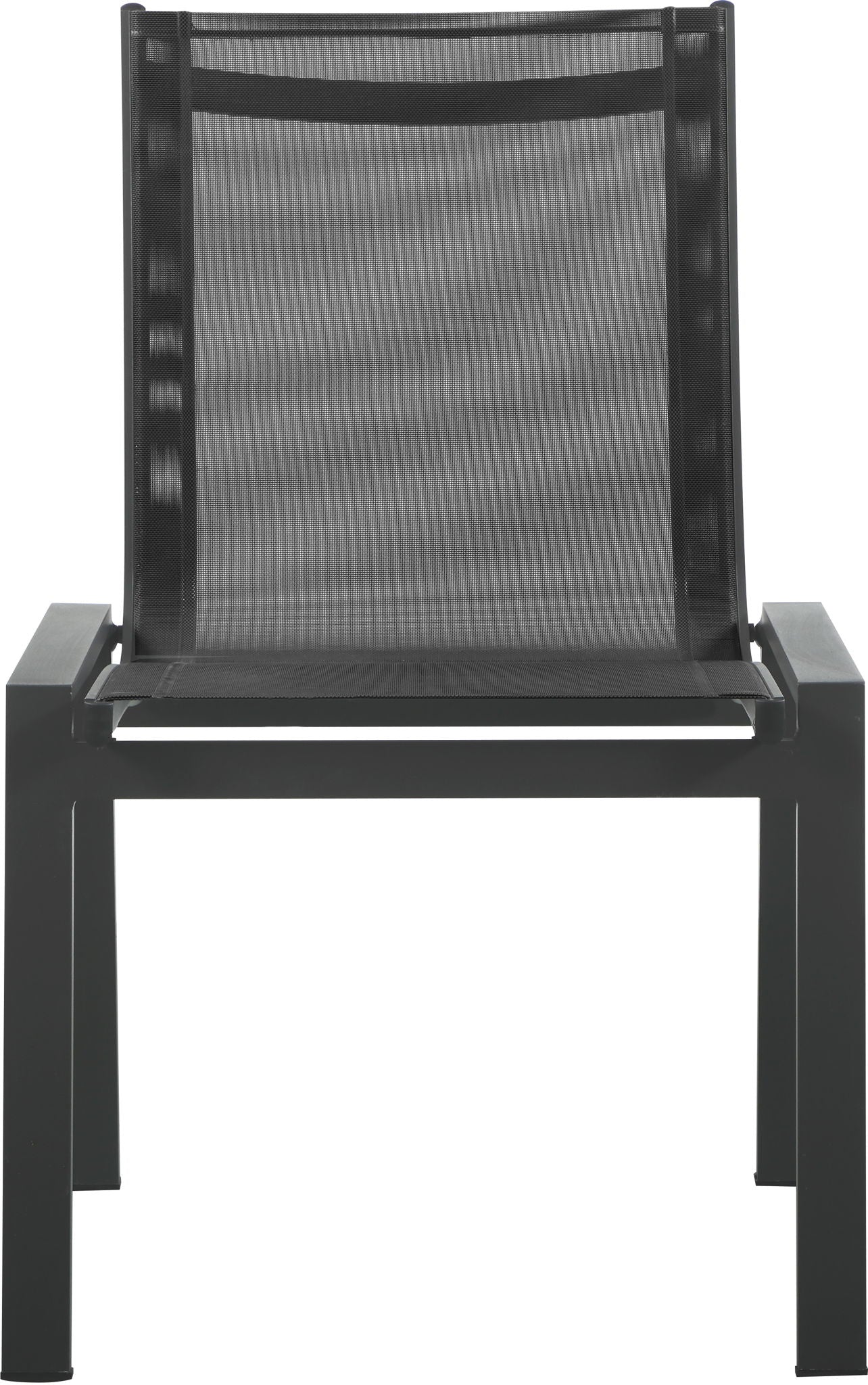 Nizuc - Outdoor Patio Dining Chair With Gray Frame (Set of 2) - Urban Living Furniture (Los Angeles, CA)