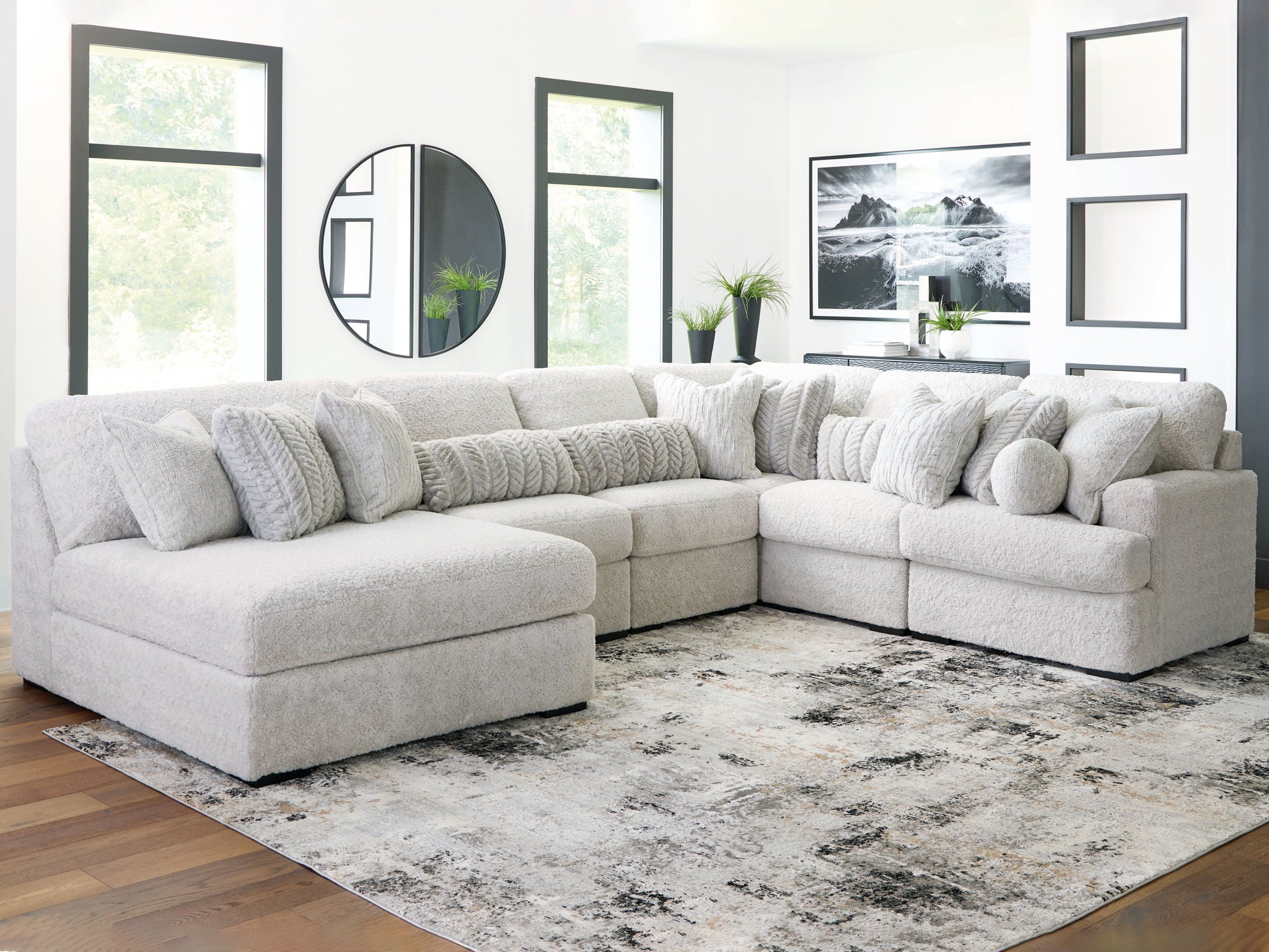 Cuddle Plush - Sectional - Urban Living Furniture (Los Angeles, CA)