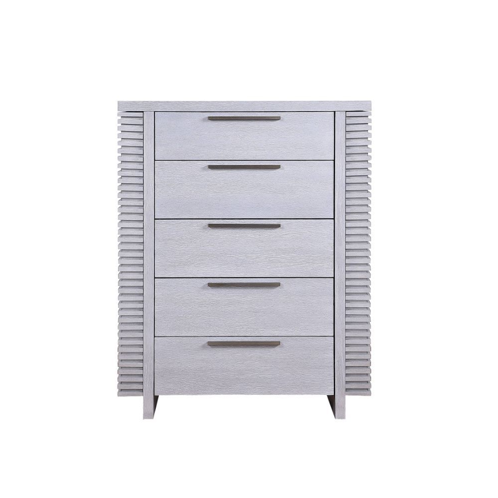 Aromas - Chest With Side Storage - White Oak - Urban Living Furniture (Los Angeles, CA)