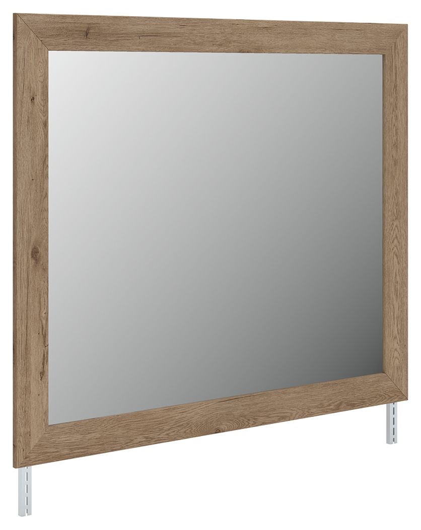 Oliandon - Bedroom Mirror - Light Brown - Urban Living Furniture (Los Angeles, CA)