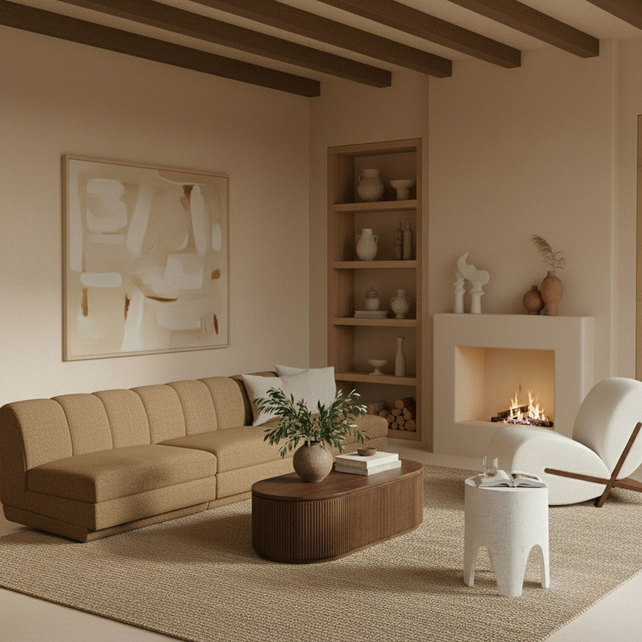 Modari - Sectional - Brown - Urban Living Furniture (Los Angeles, CA)