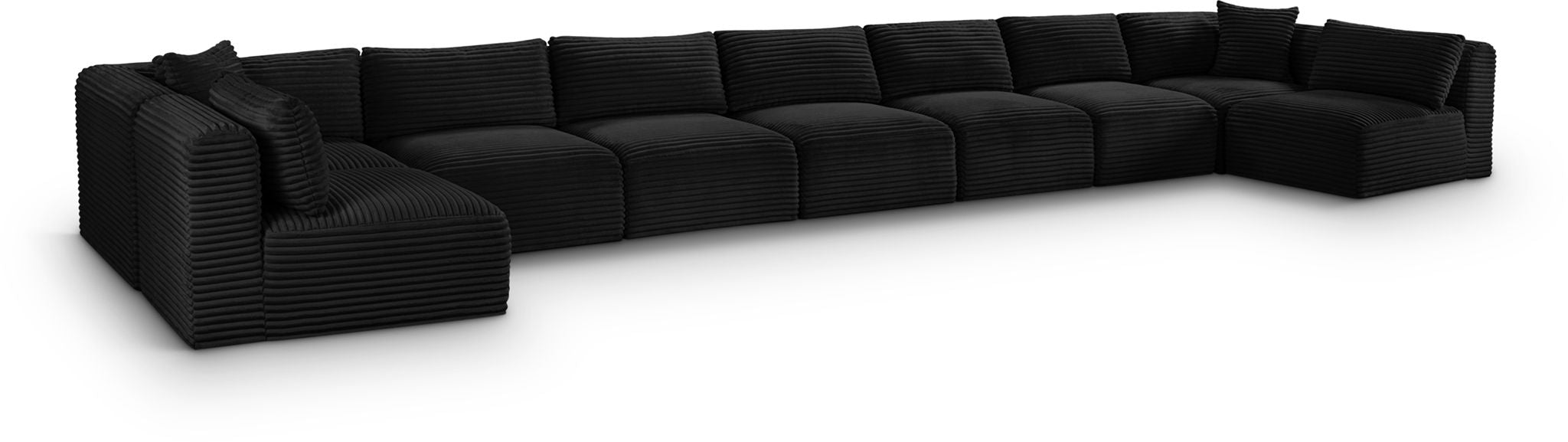Shaggy - 9 Piece Modular Sectional - Urban Living Furniture (Los Angeles, CA)