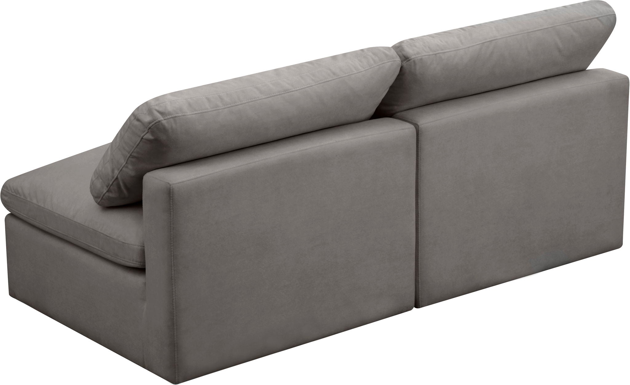 Plush - Modular Armless 2 Seat Sofa - Urban Living Furniture (Los Angeles, CA)