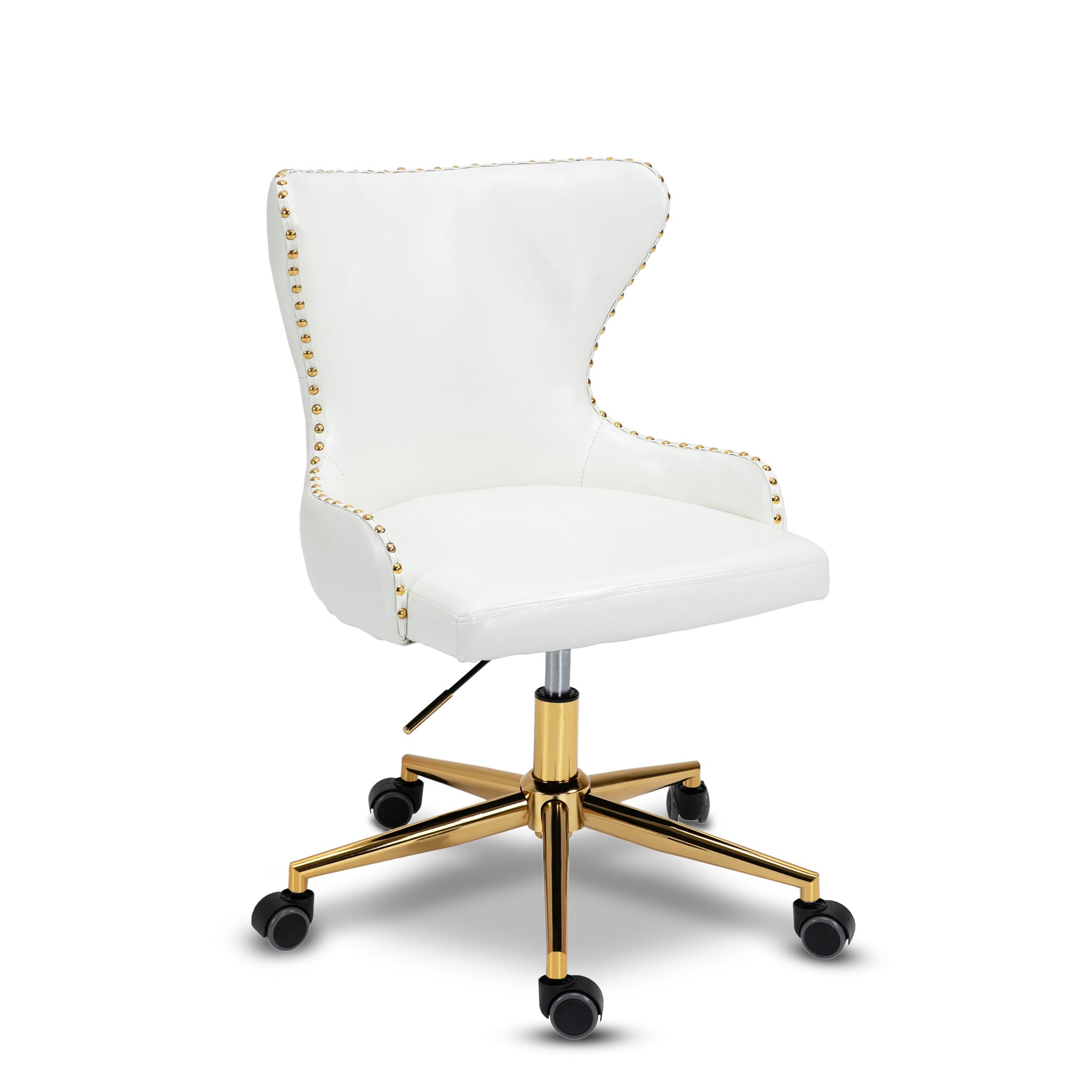 Hendrix - Office Chair with Gold Legs - Urban Living Furniture (Los Angeles, CA)
