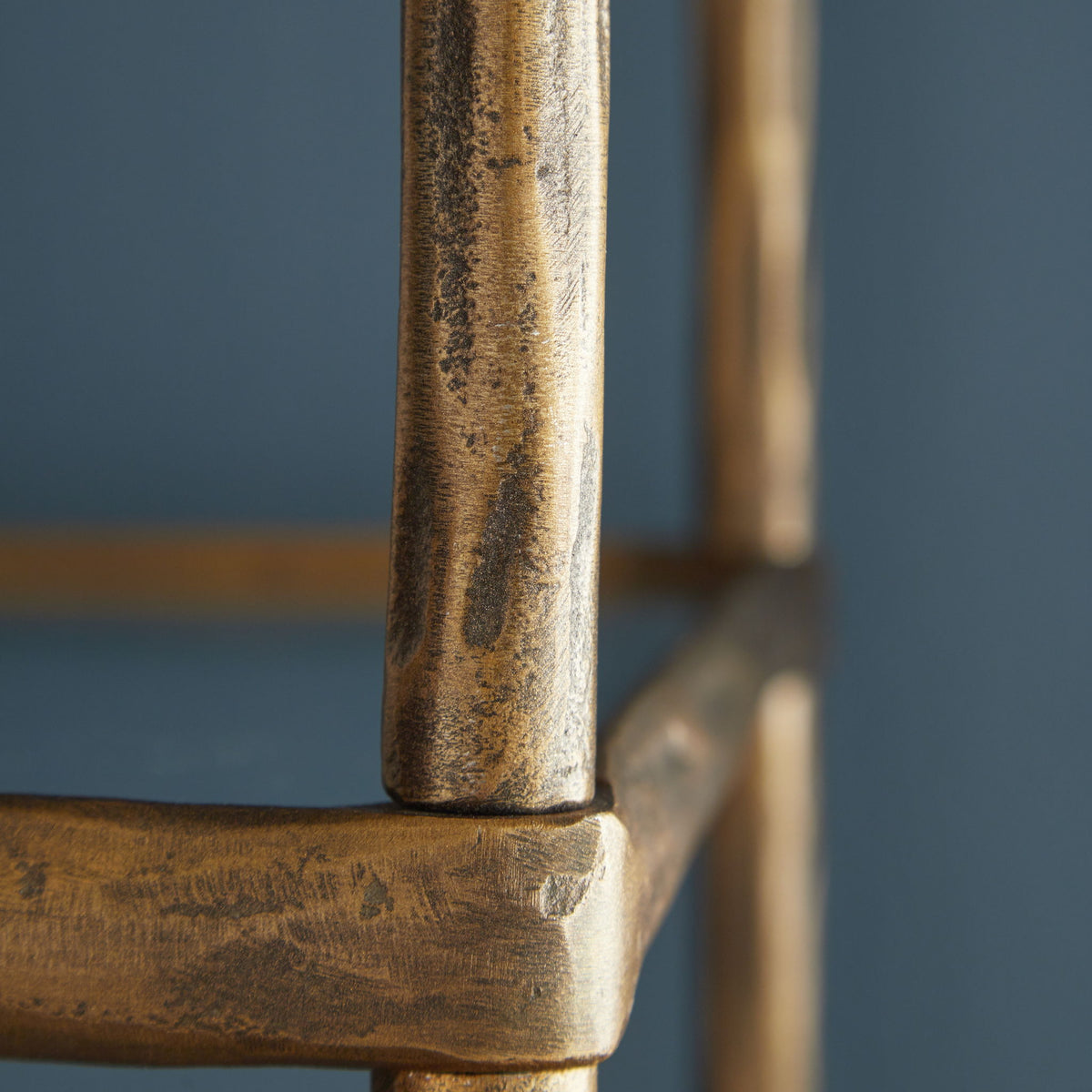 Ryandale - Bookcase - Antique Brass Finish - Urban Living Furniture (Los Angeles, CA)