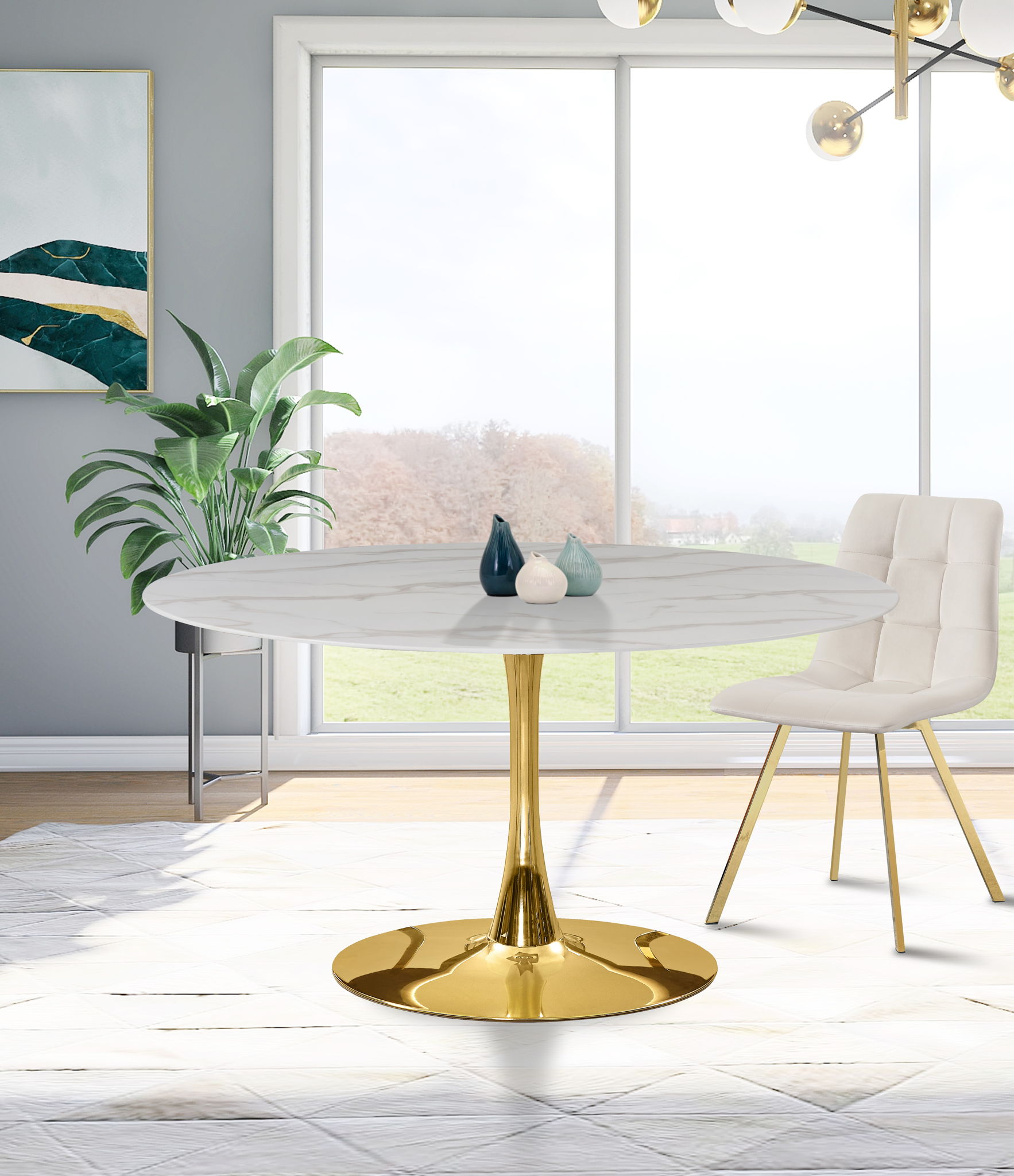 Tulip - Dining Table - Urban Living Furniture (Los Angeles, CA)