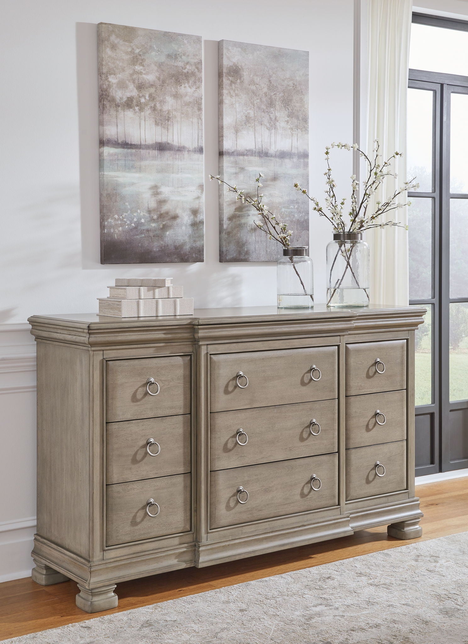 Lexorne - Gray - Dresser - Urban Living Furniture (Los Angeles, CA)
