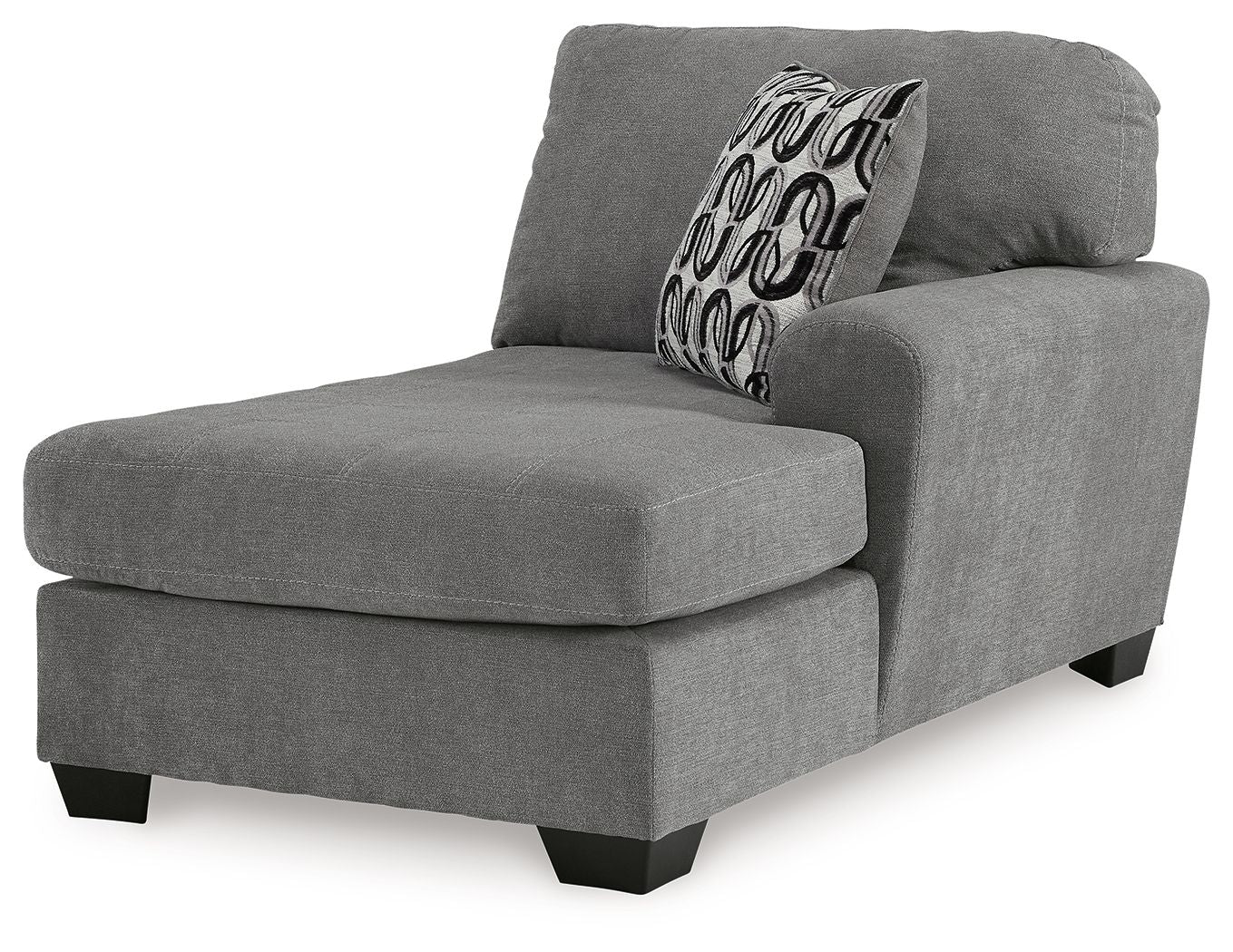Birkdale Court - Gray - Raf Corner Chaise - Urban Living Furniture (Los Angeles, CA)