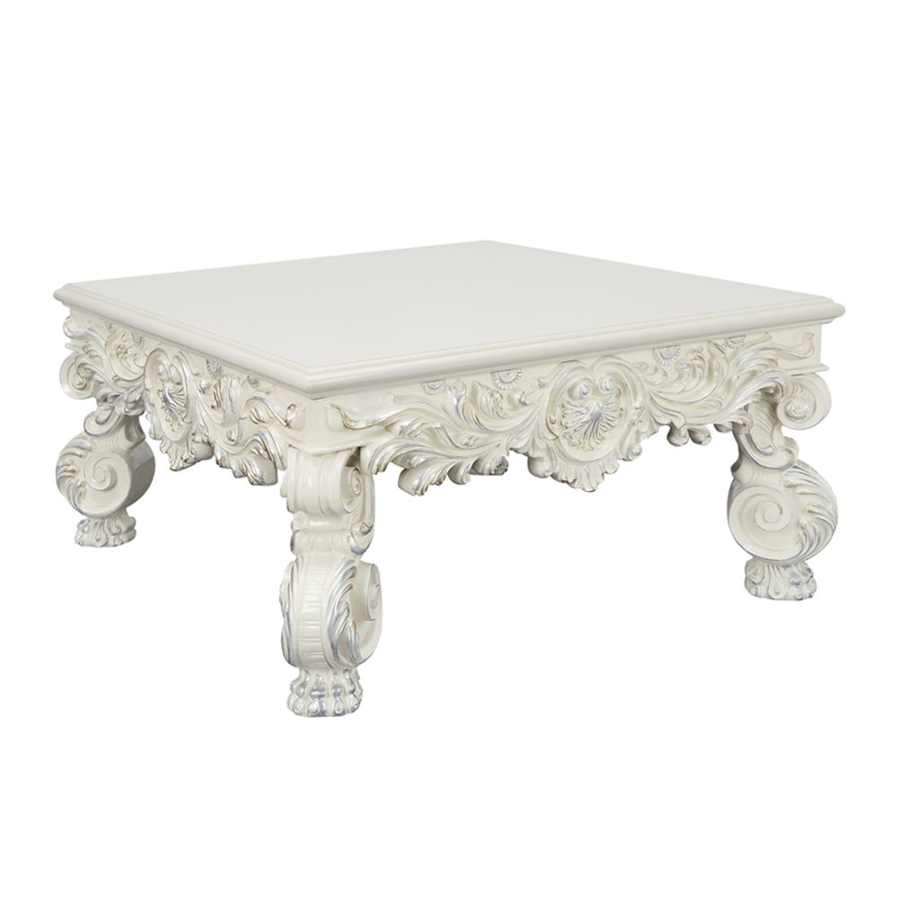 Adara - Coffee Table - Antique White - Urban Living Furniture (Los Angeles, CA)