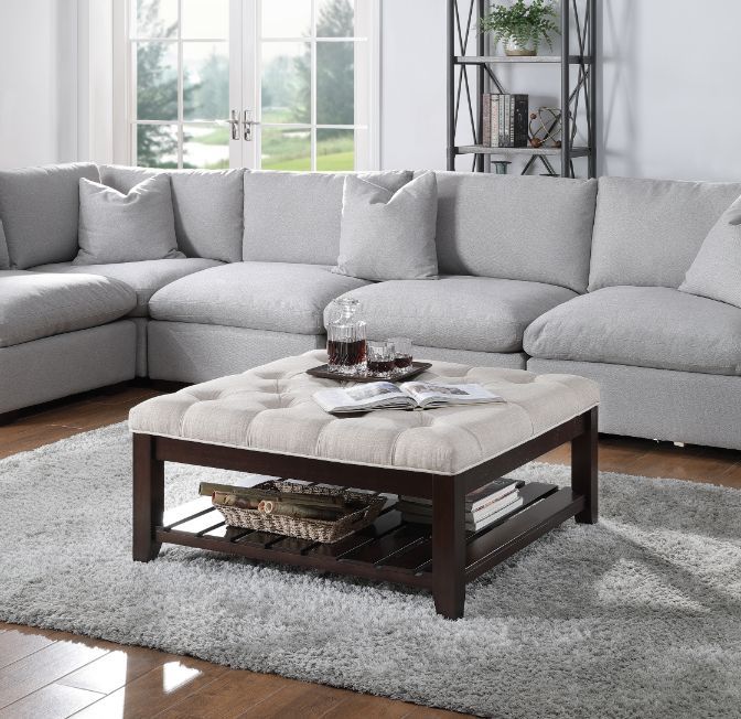 Aizen - Cocktail Ottoman - Urban Living Furniture (Los Angeles, CA)