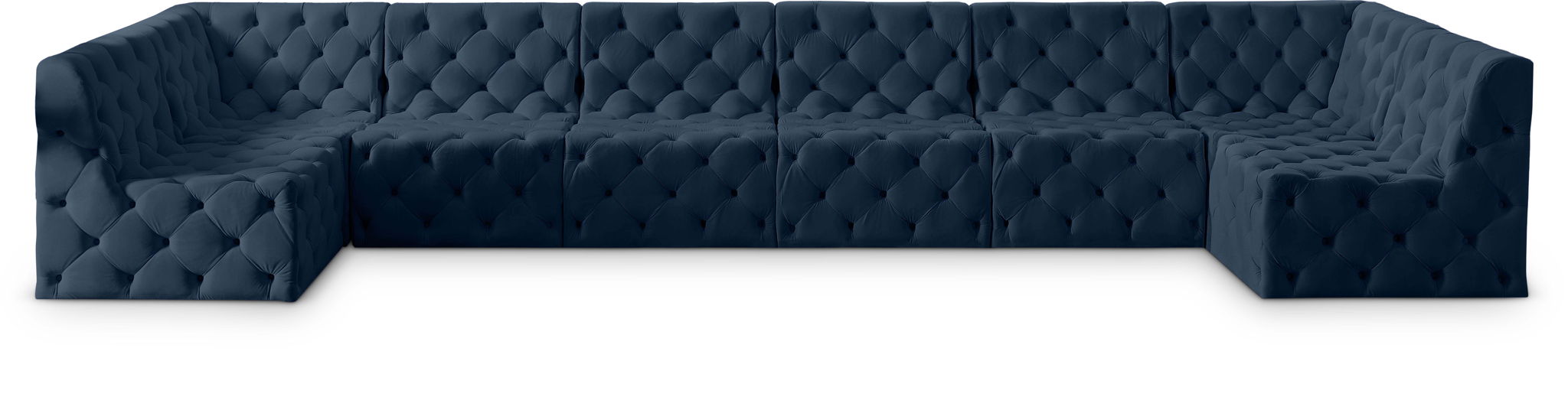 Tuft - 8 Piece Modular Sectional - Urban Living Furniture (Los Angeles, CA)