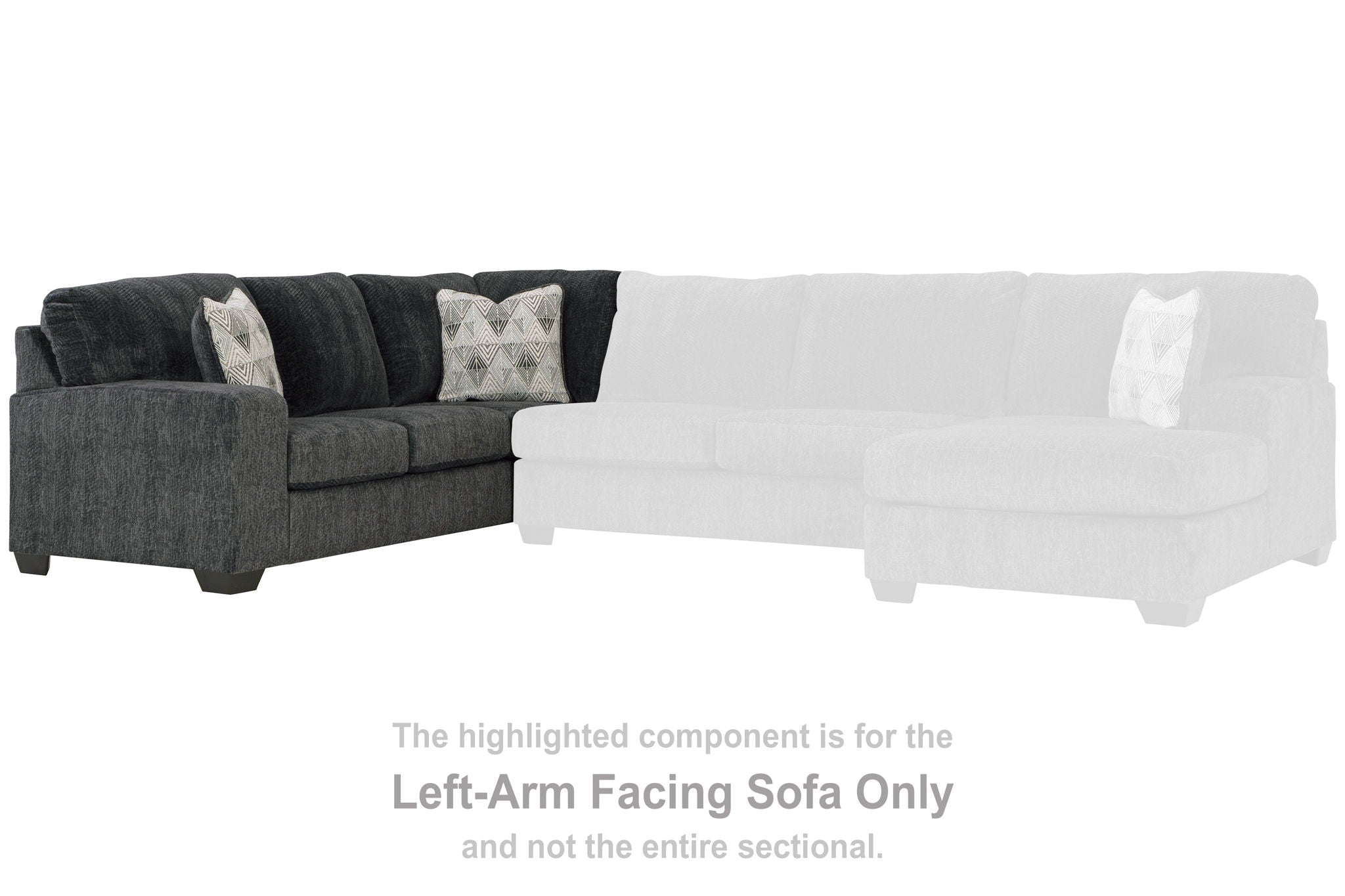 Hollyview - Laf Sofa - Shadow - Urban Living Furniture (Los Angeles, CA)