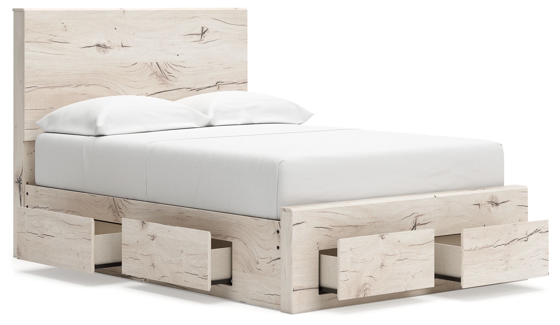 Lawroy - Panel Bed With Storage - Urban Living Furniture (Los Angeles, CA)