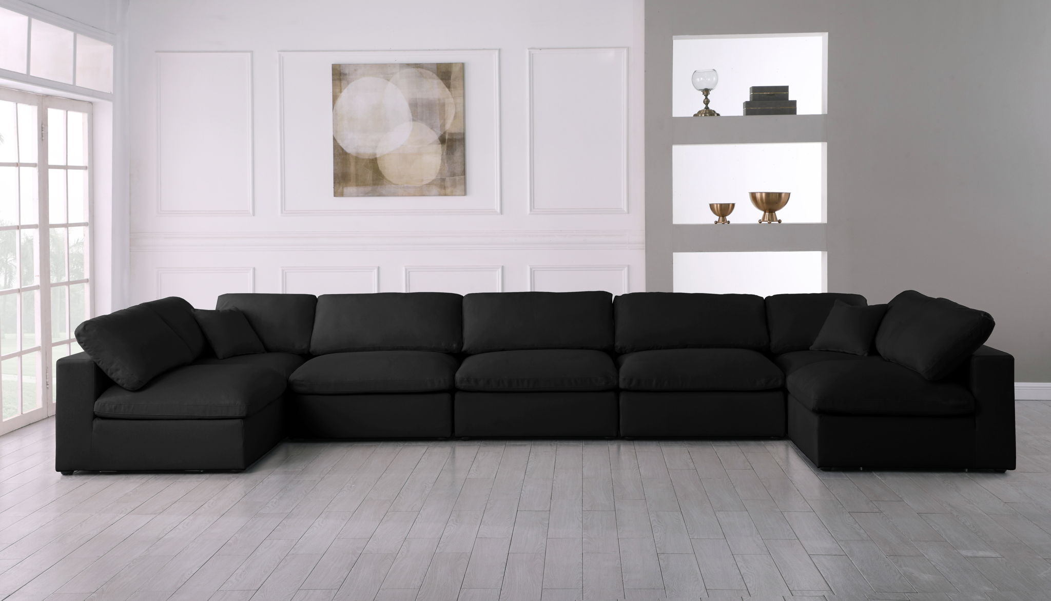 Plush - 7 Piece Modular Sectional - Urban Living Furniture (Los Angeles, CA)
