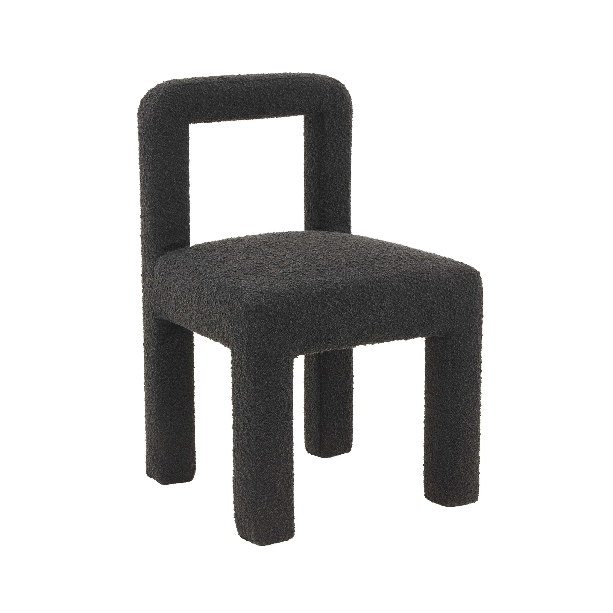 Hazel - Boucle Dining Chair - Urban Living Furniture (Los Angeles, CA)