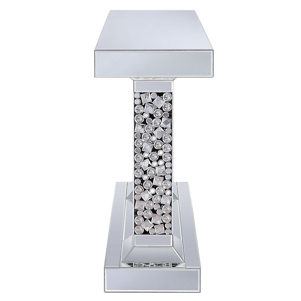 Kachina - Console Table - Mirrored & Faux Gems - Urban Living Furniture (Los Angeles, CA)