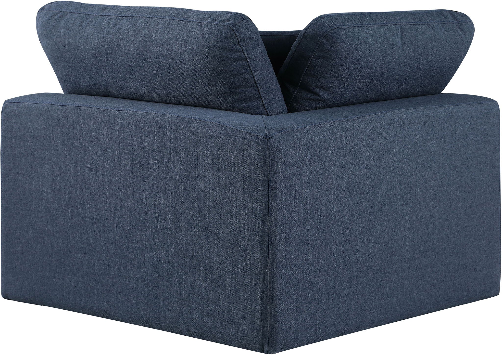 Comfy - Linen Corner Chair - Urban Living Furniture (Los Angeles, CA)