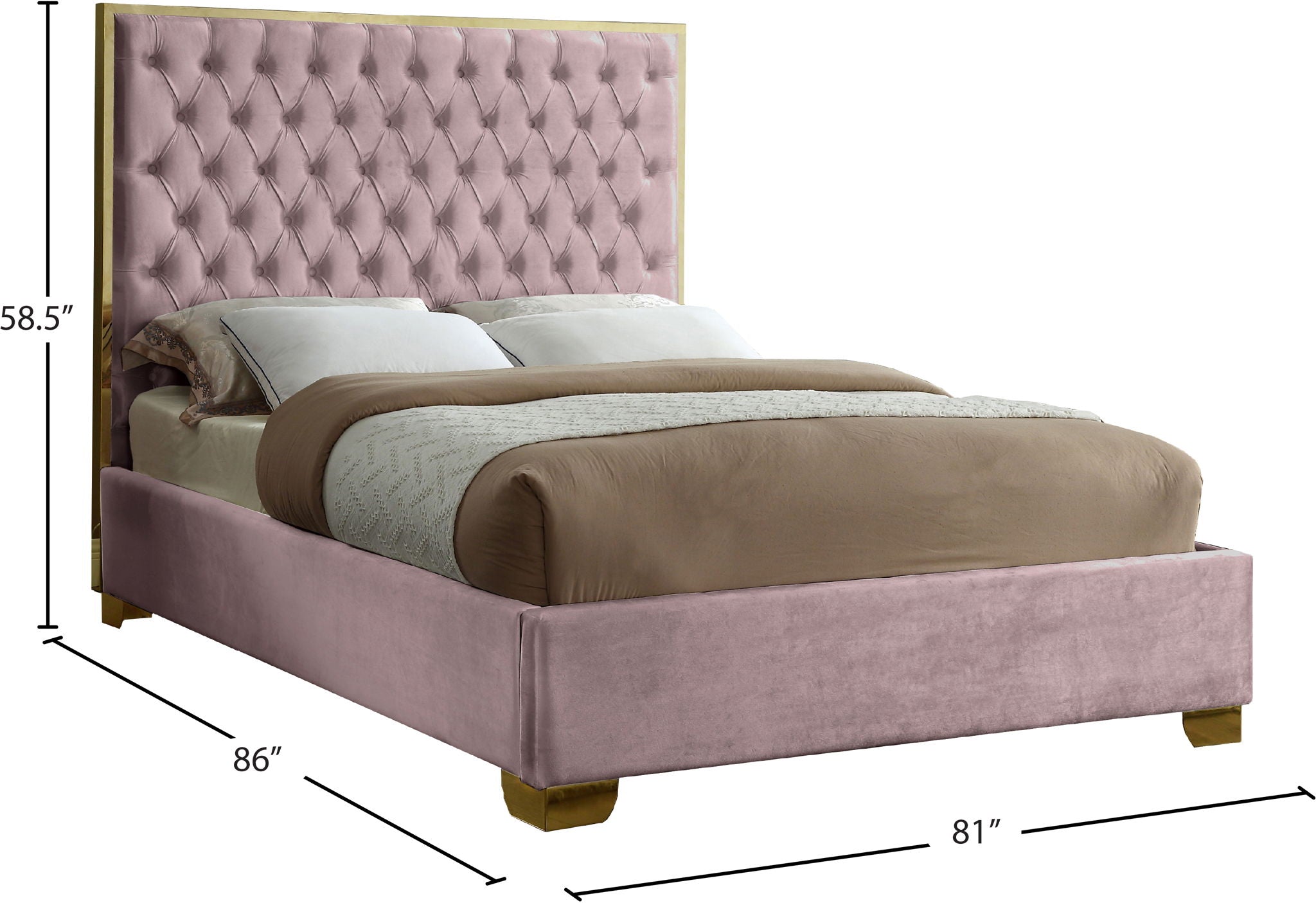 Lana - Bed - Urban Living Furniture (Los Angeles, CA)