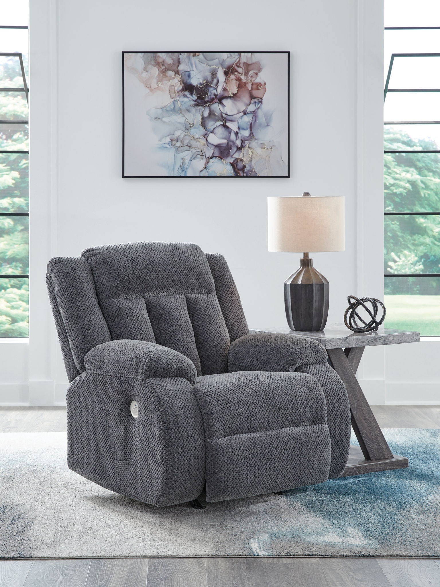 Observation - Steel - Power Rocker Recliner - Urban Living Furniture (Los Angeles, CA)