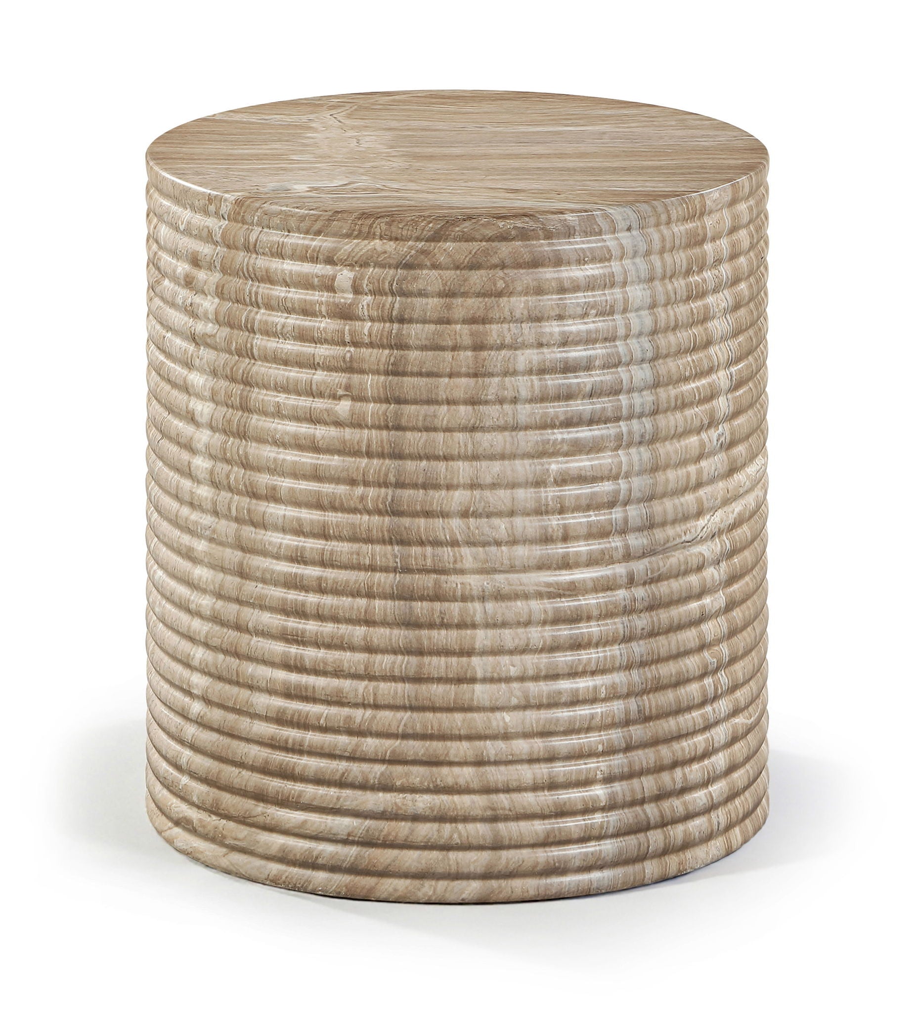 Rapallo - Concrete Indoor/Outdoor End Table - Urban Living Furniture (Los Angeles, CA)