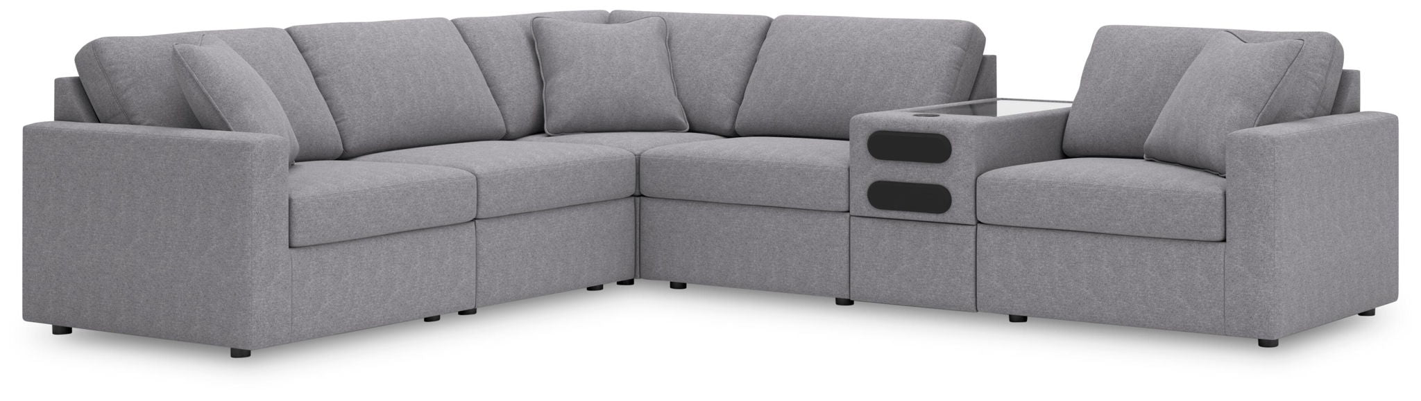 Modmax - Sectional - Granite - Urban Living Furniture (Los Angeles, CA)