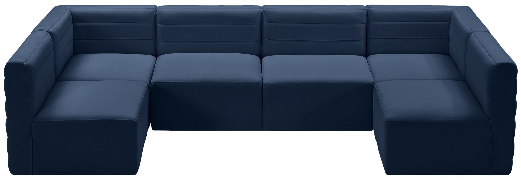 Quincy - 6 Piece Modular Sectional - Urban Living Furniture (Los Angeles, CA)