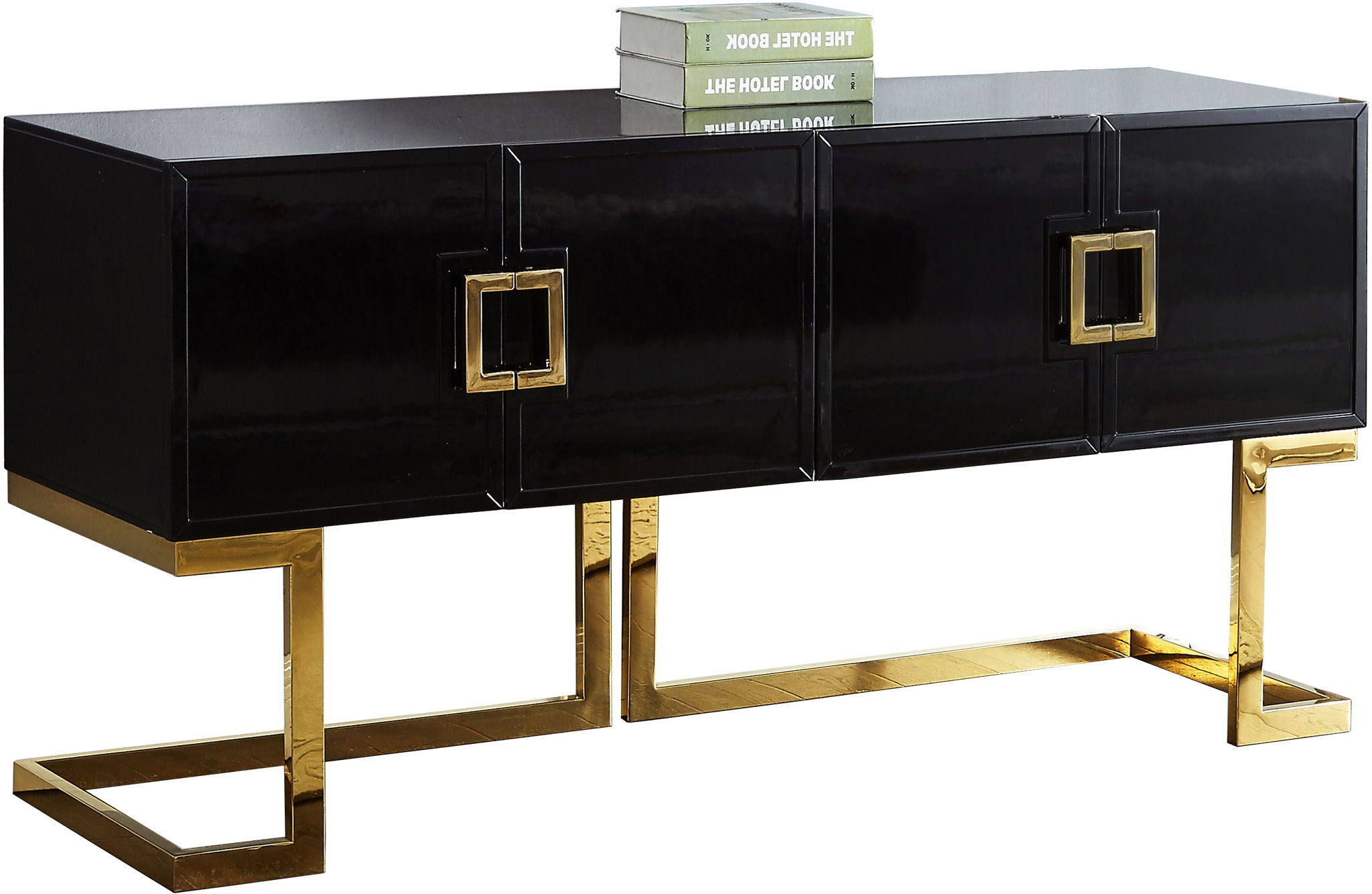 Beth - Sideboard with Gold Legs - Urban Living Furniture (Los Angeles, CA)