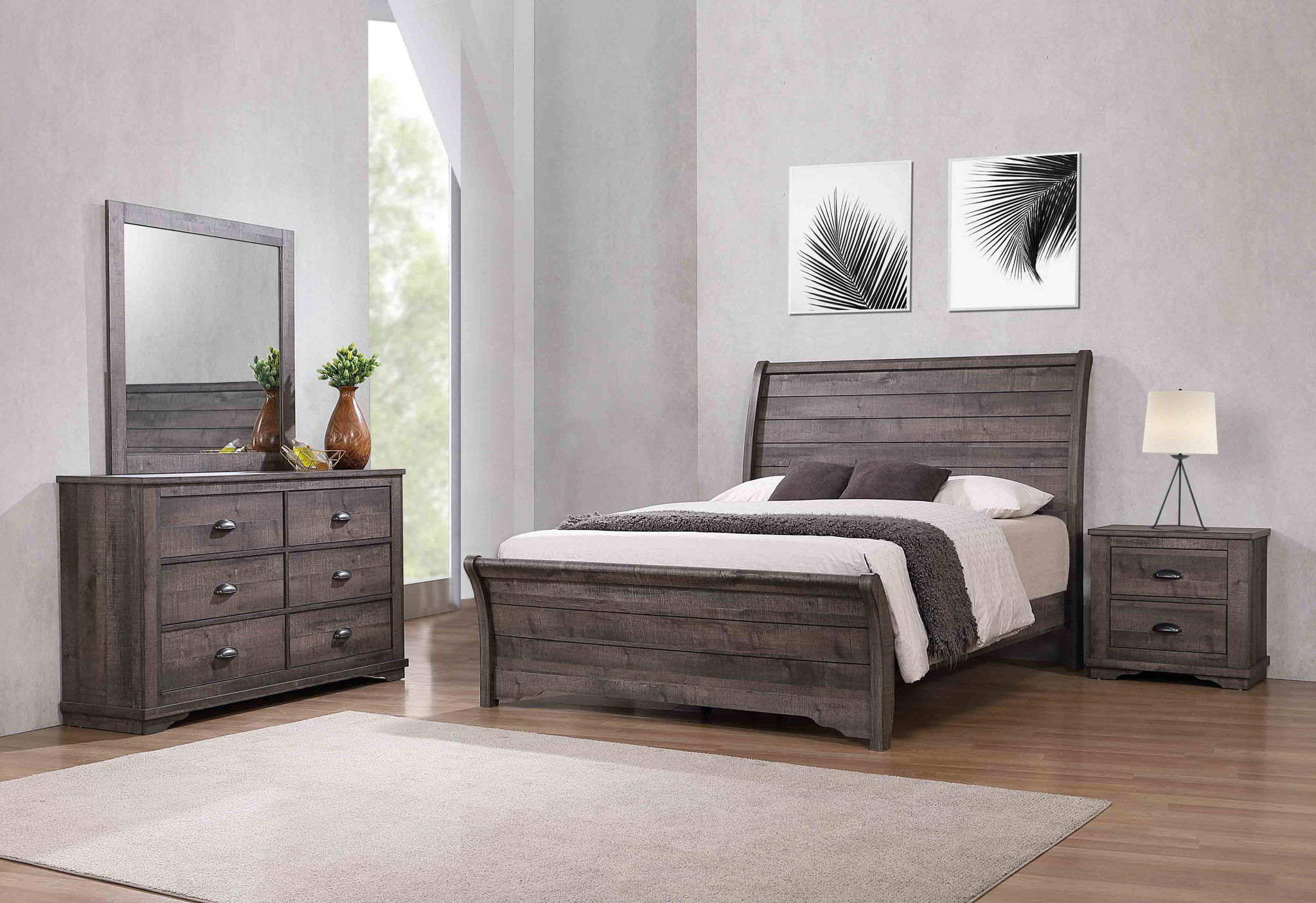Coralee - Bedroom Set - Urban Living Furniture (Los Angeles, CA)