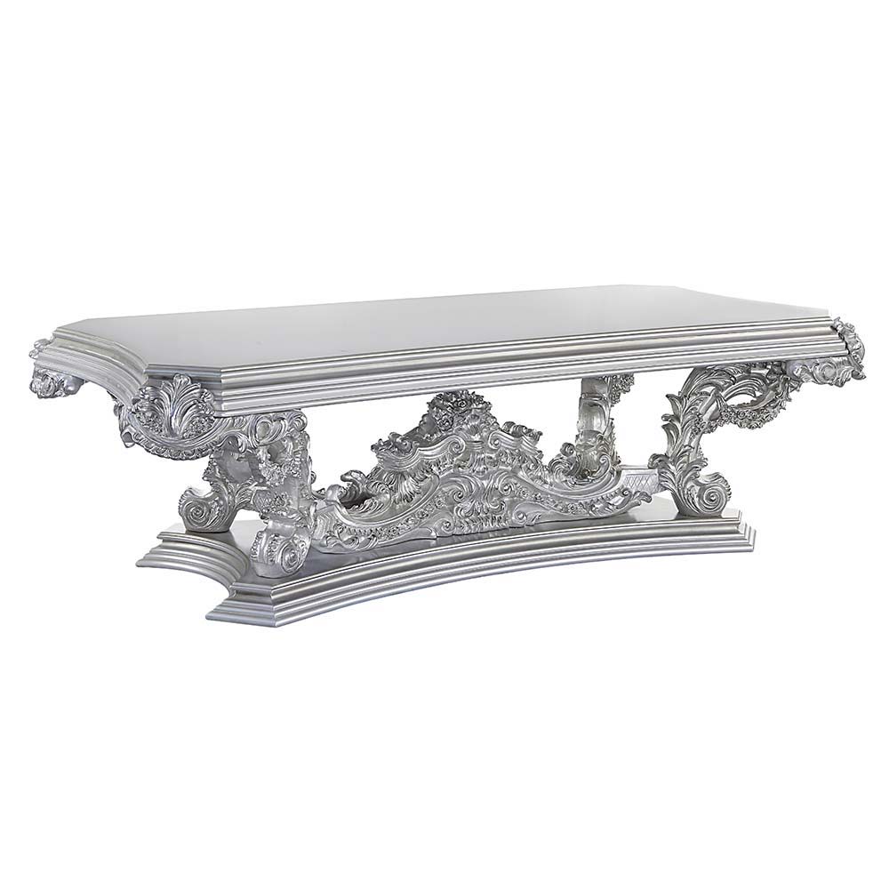 Valkyrie - Dining Table - Antique Platinum - Urban Living Furniture (Los Angeles, CA)