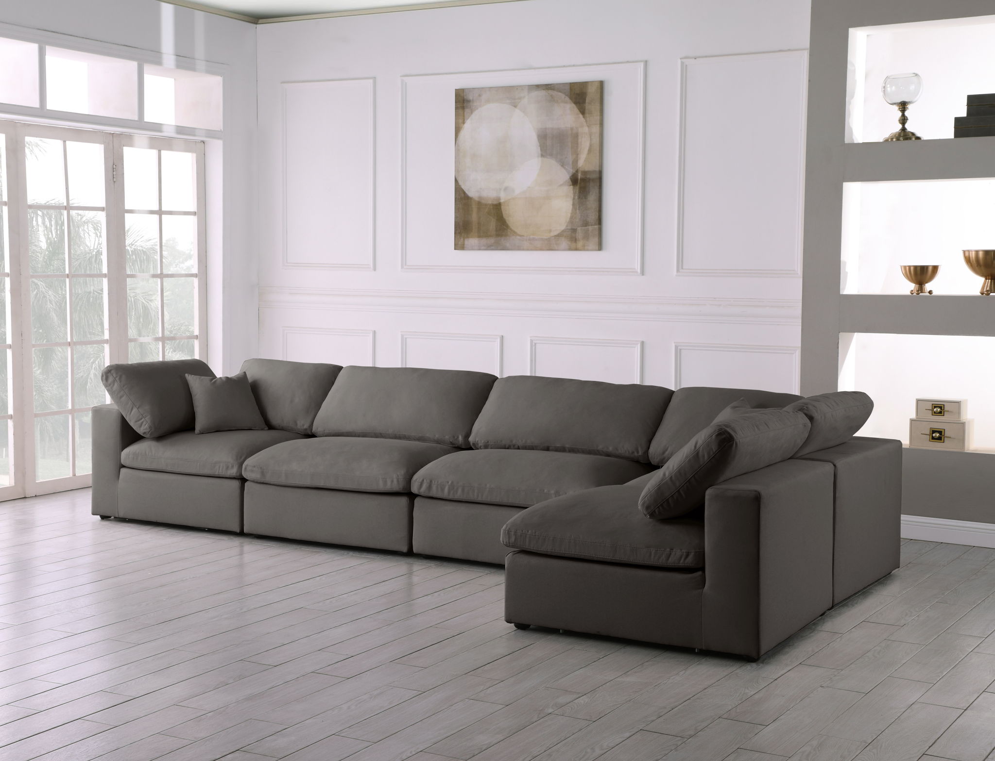 Plush - 5 Piece Modular Sectional - Urban Living Furniture (Los Angeles, CA)