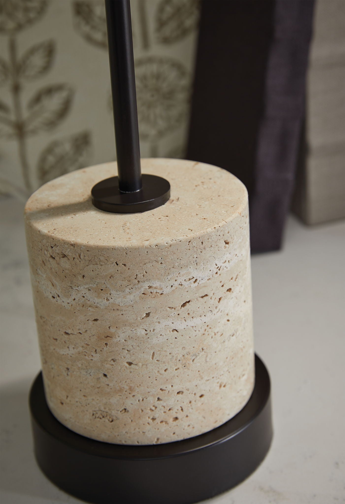 Vinmour - Brown / Beige - Metal Desk Lamp - Urban Living Furniture (Los Angeles, CA)