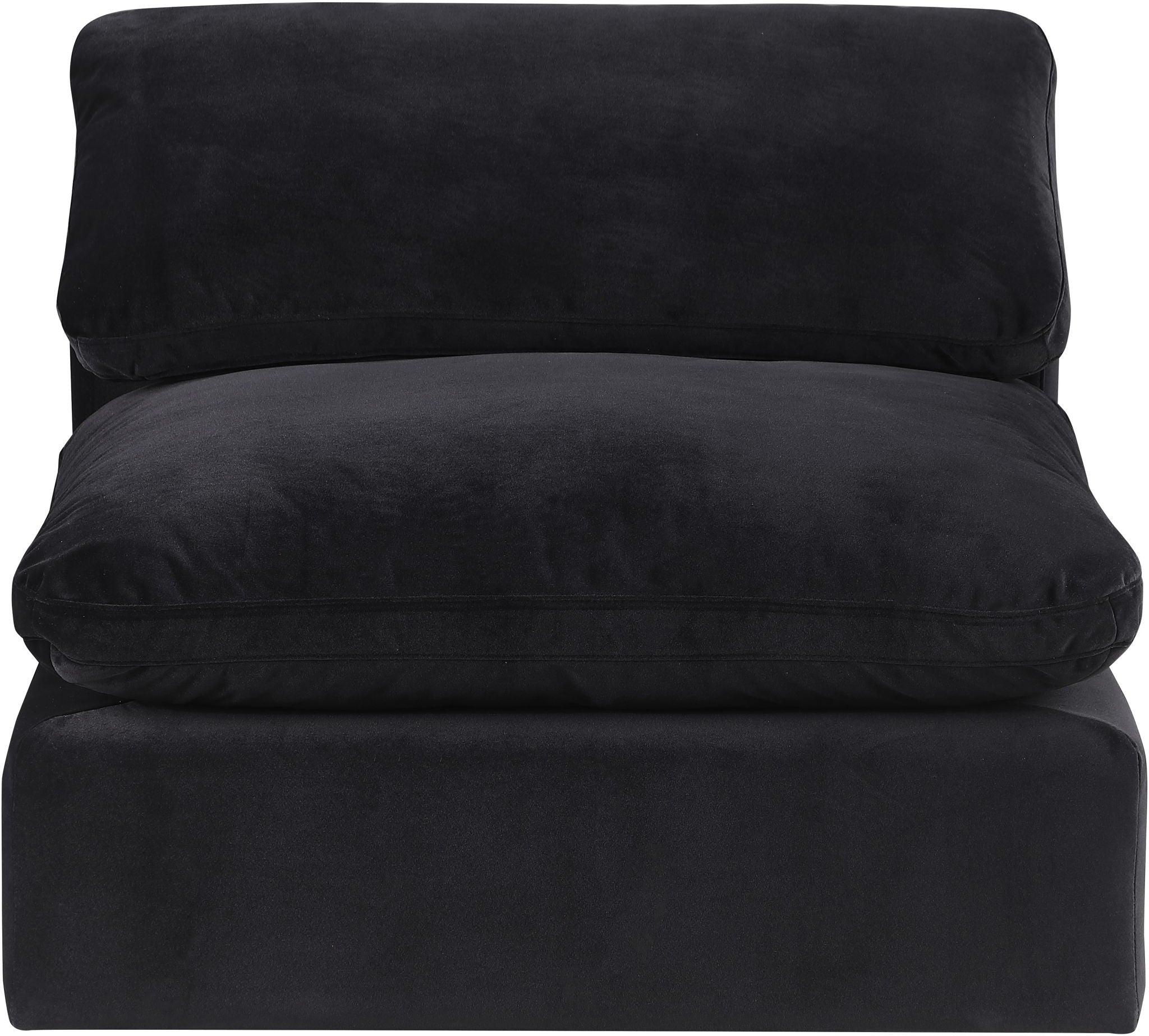 Comfy - Velvet Armless Chair - Urban Living Furniture (Los Angeles, CA)